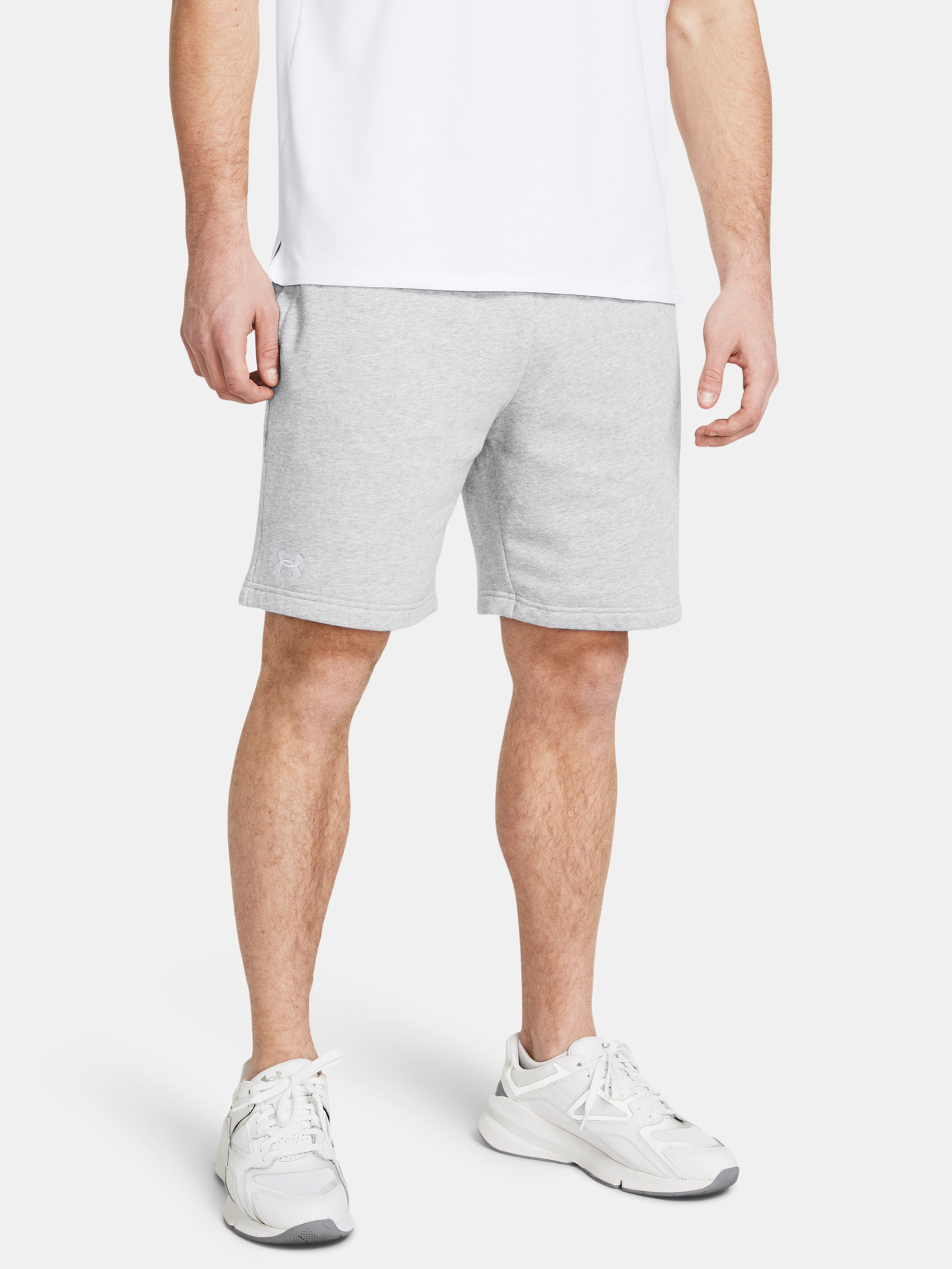 Pánske kraťasy Under Armour UA Rival Fleece Shorts