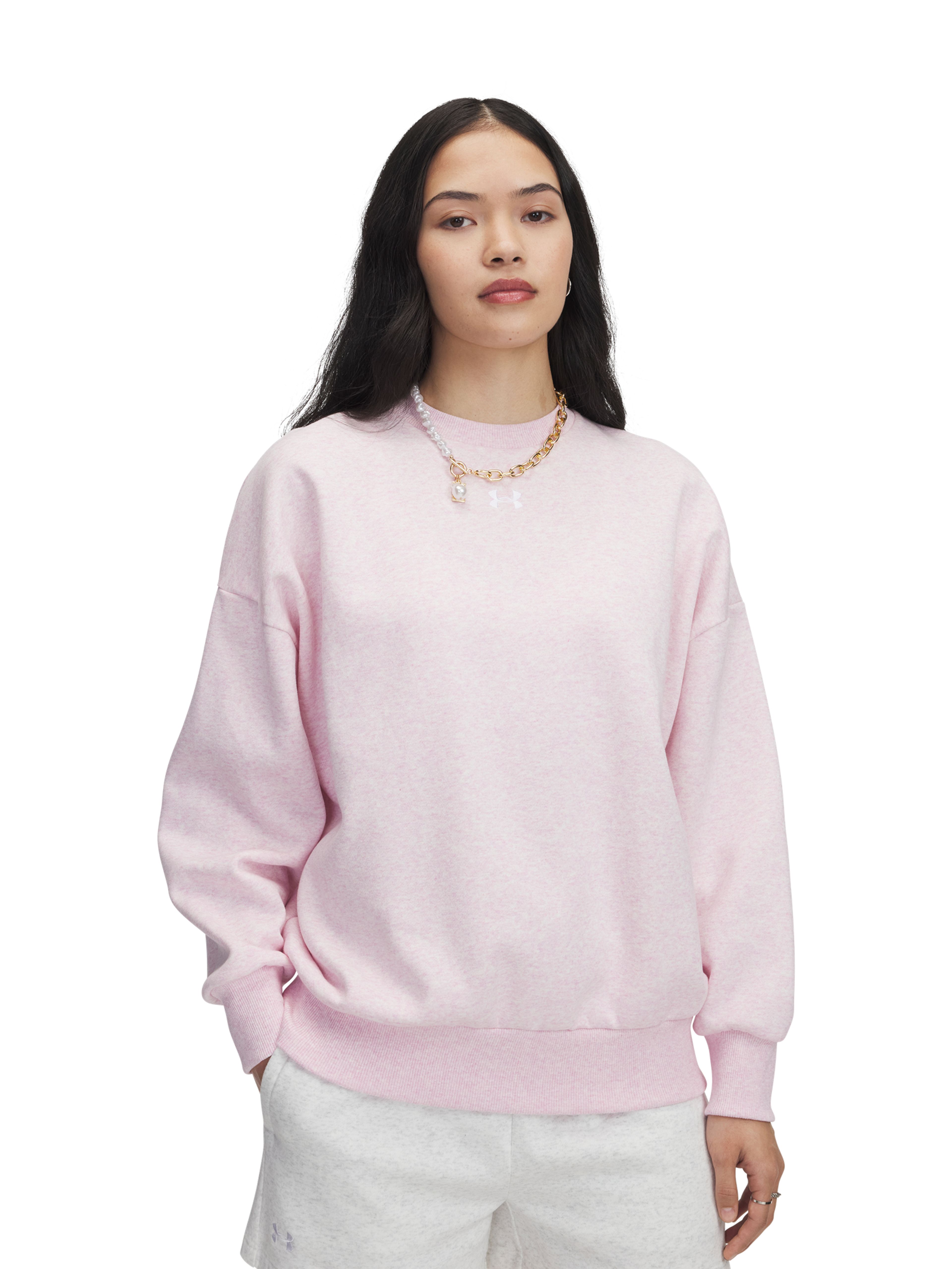 Sieviešu ikdienas džemperis Under Armour UA Rival Fleece OS Crew