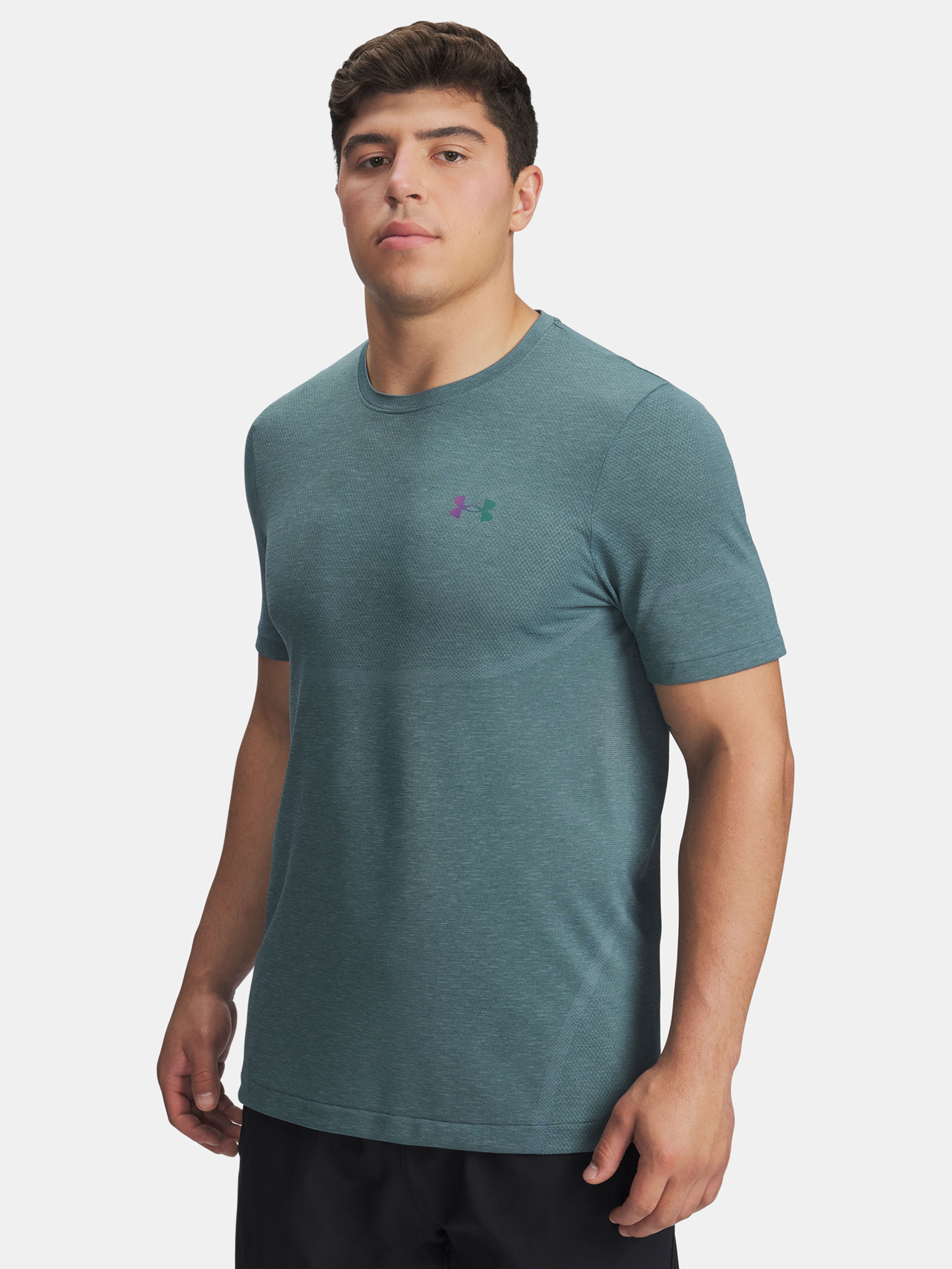 Moška majica Under Armour UA Vanish Elite Seamless SS-BLU