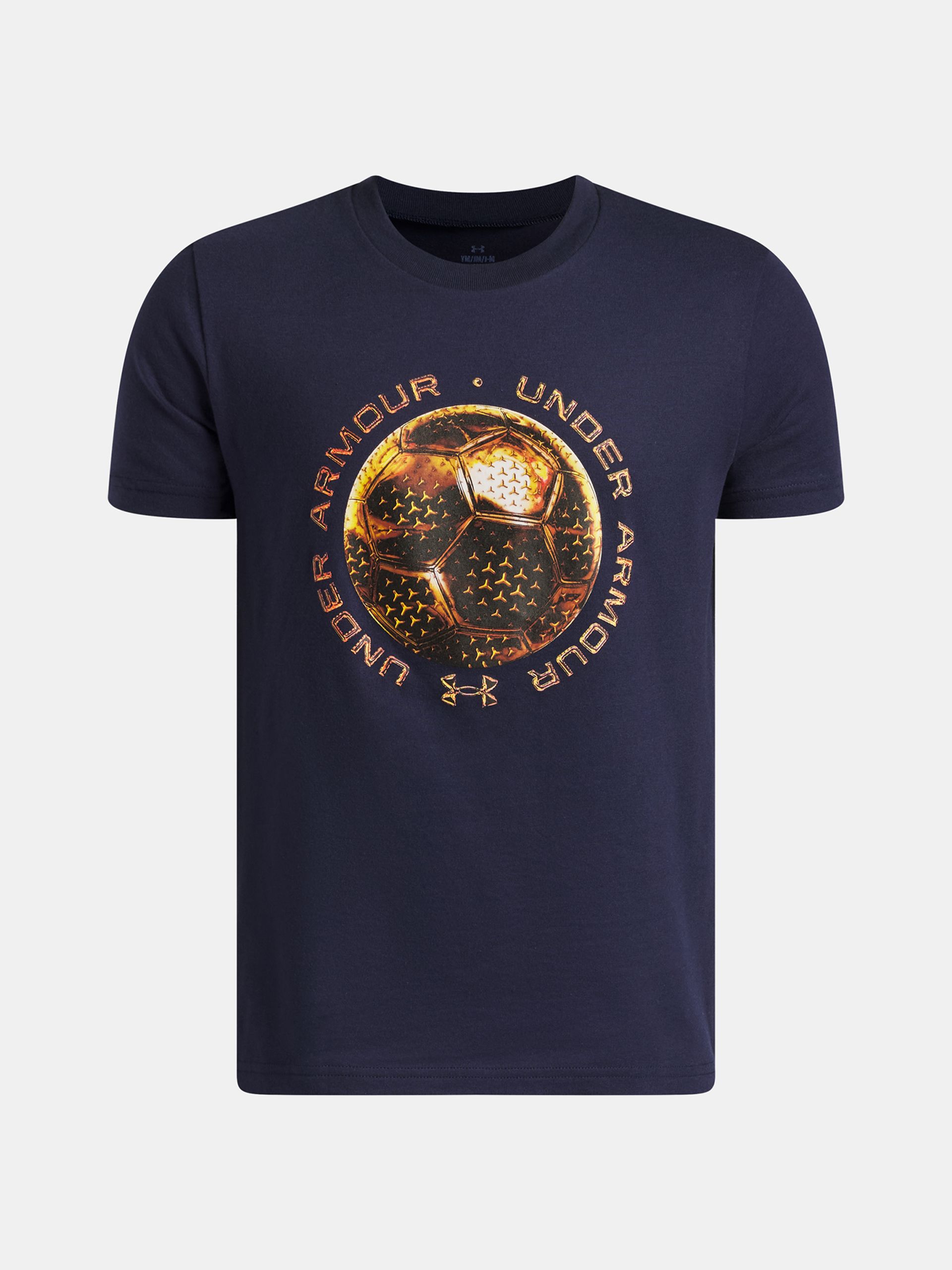 Chlapecké tričko Under Armour Y Challenger Graphic Tee - 001