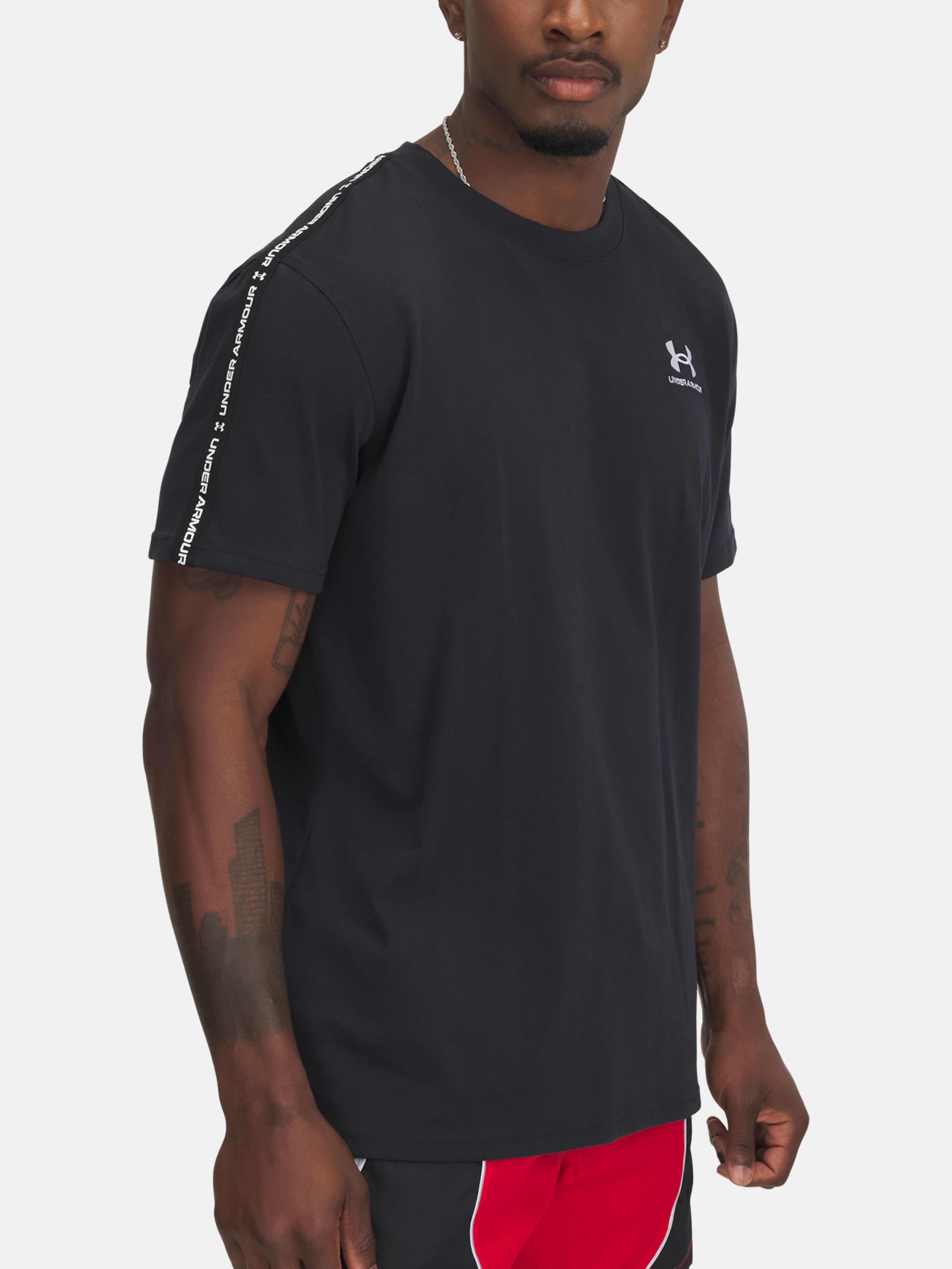 Férfi póló Under Armour UA Icon HWT Tee Taping