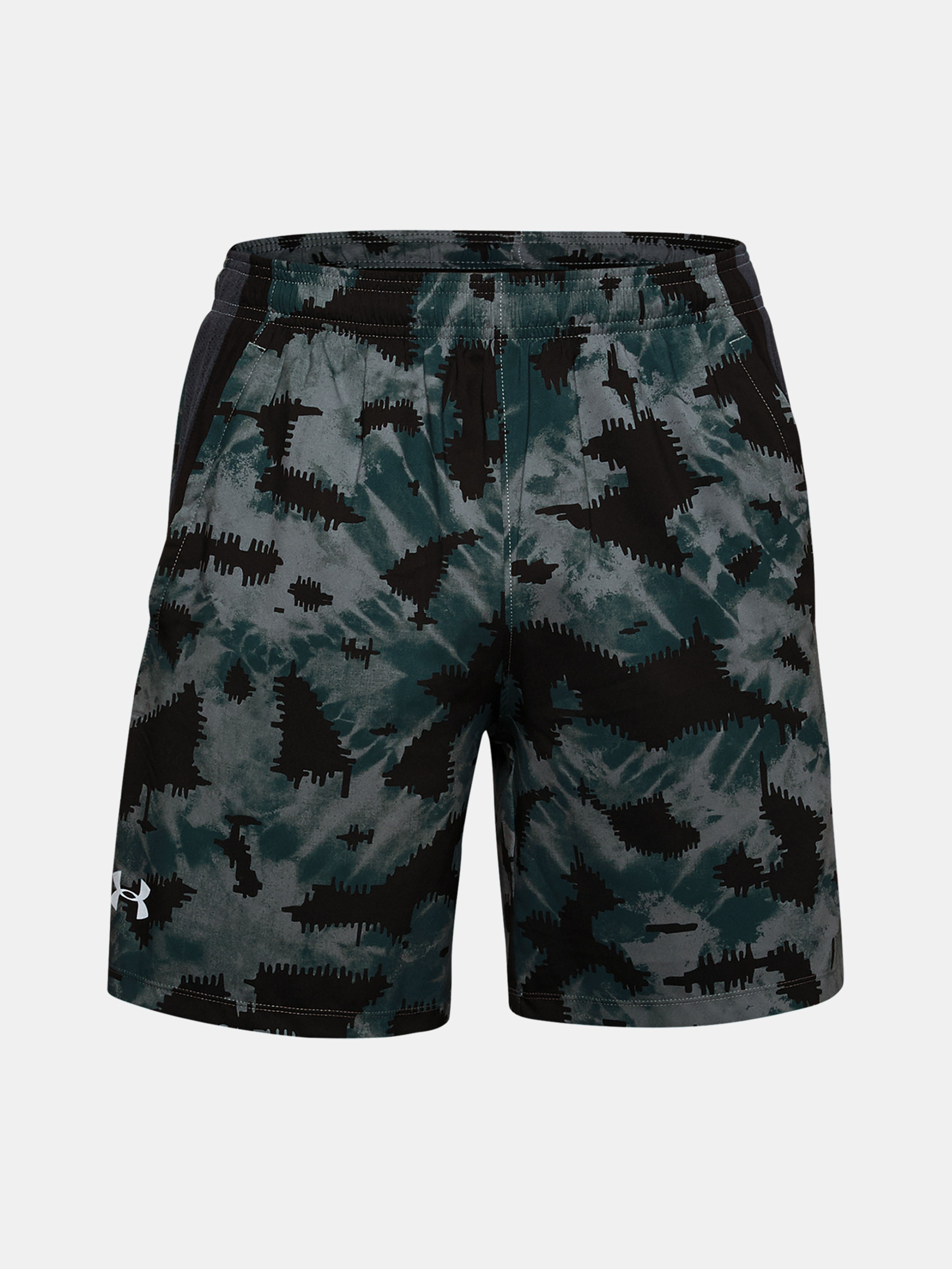 Férfi rövidnadrágok Under Armour LAUNCH SW 7'' PRINTED SHORT