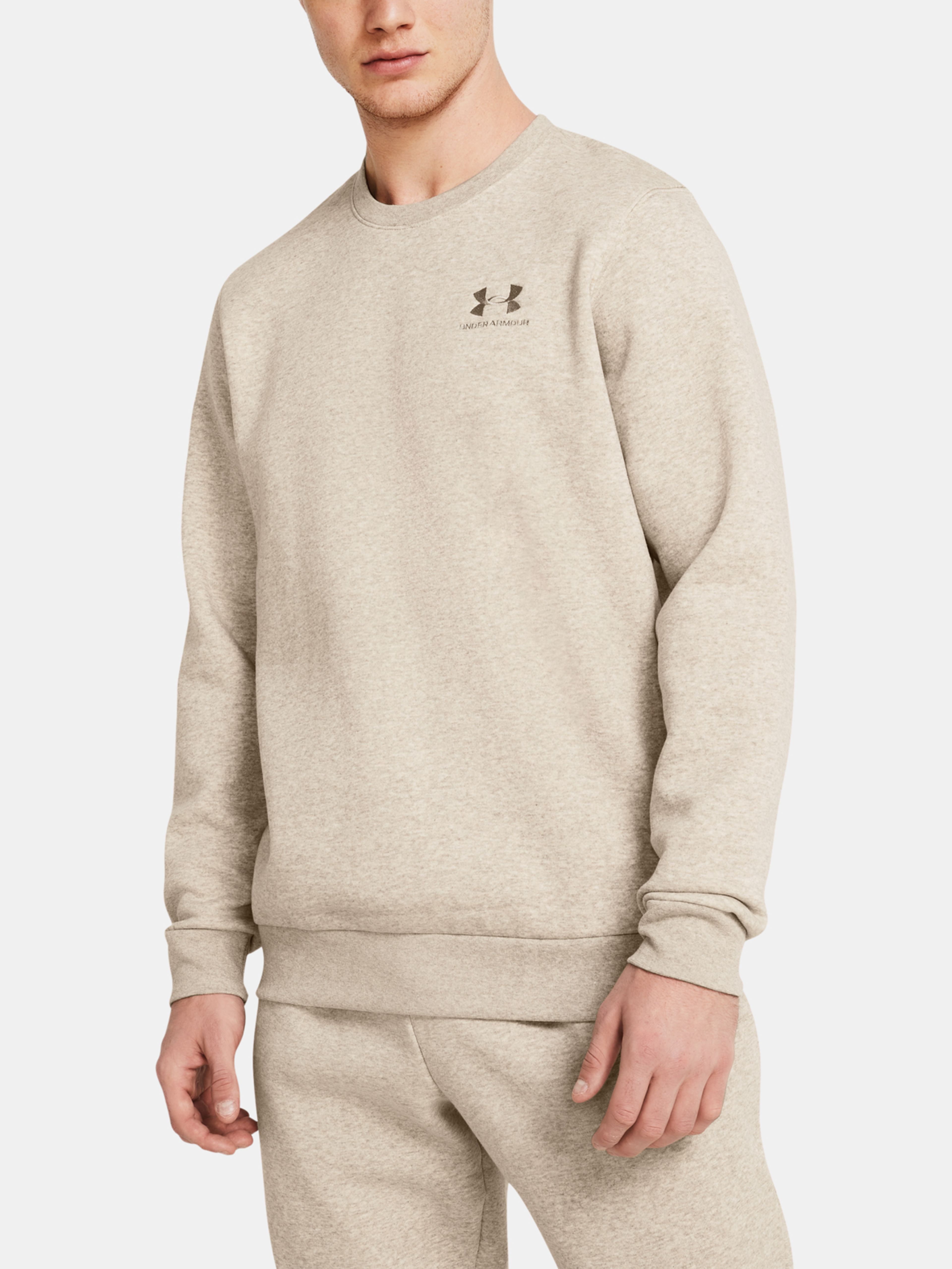 Férfi felső Under Armour UA Essential Fleece Crew