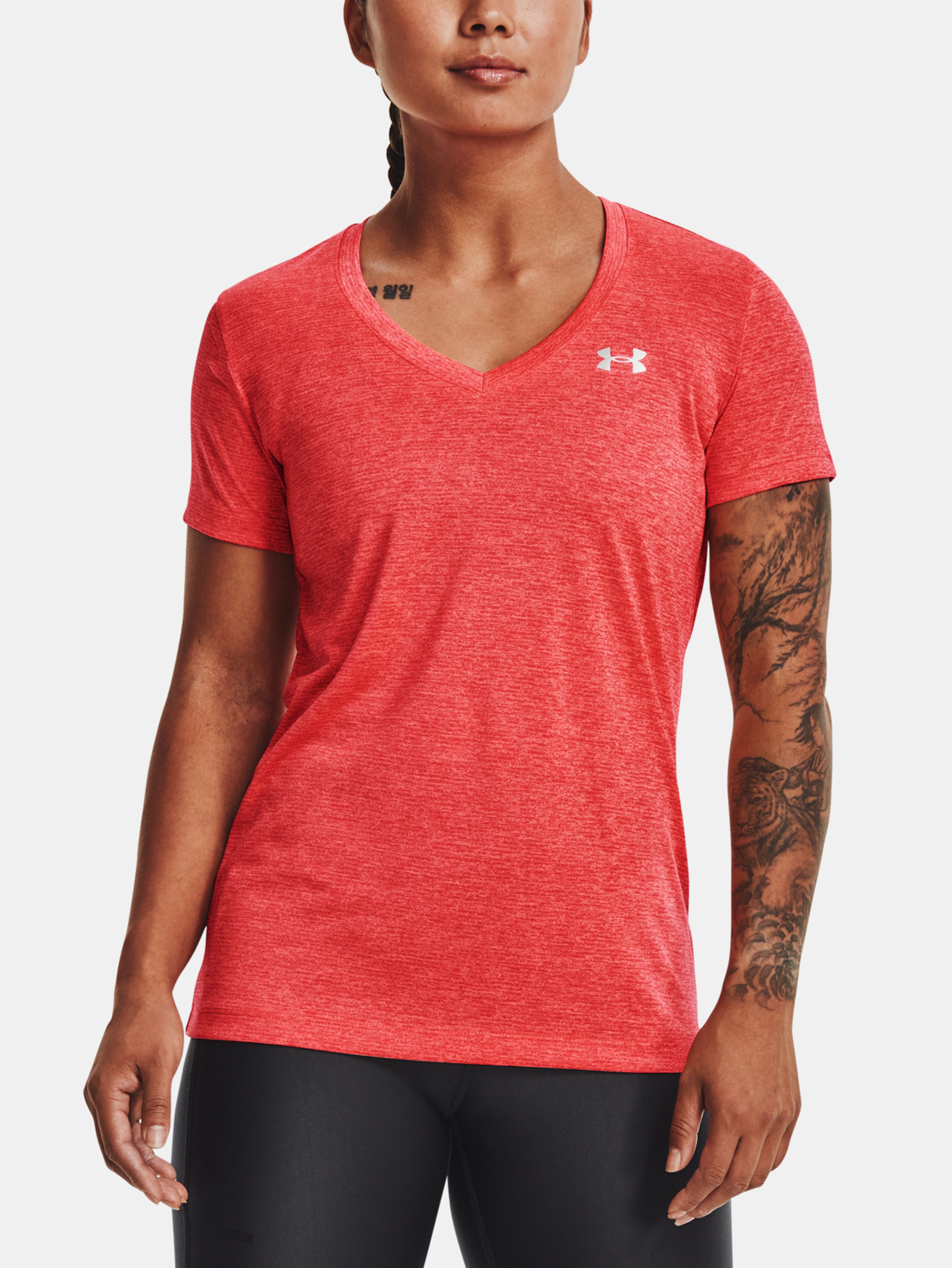 Női póló Under Armour Tech SSV - Twist