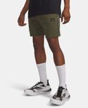 Moške kratke hlače Under Armour UA Icon Fleece Short Taping-Zelena - 004