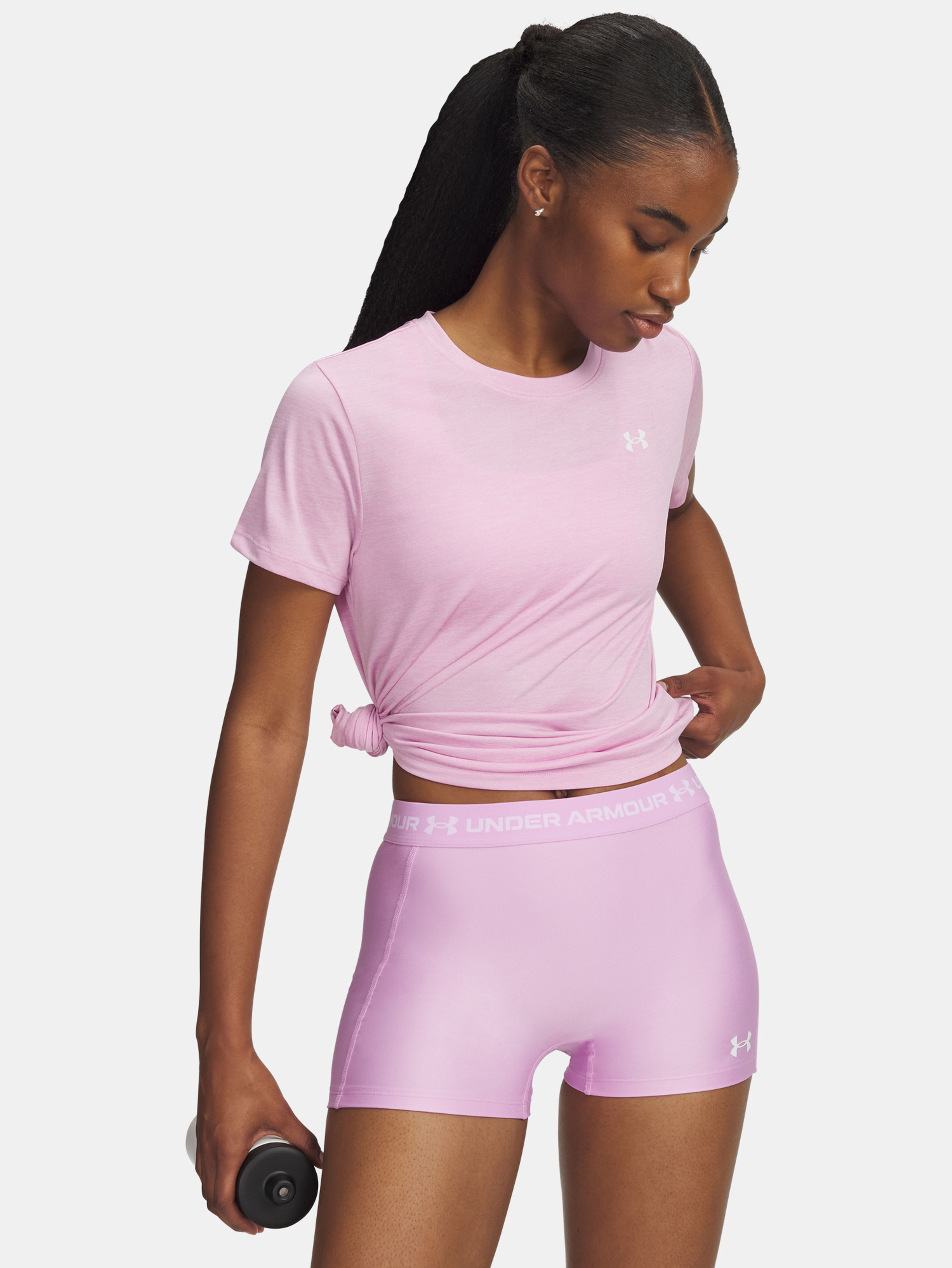 Női póló Under Armour Tech SSC- Twist