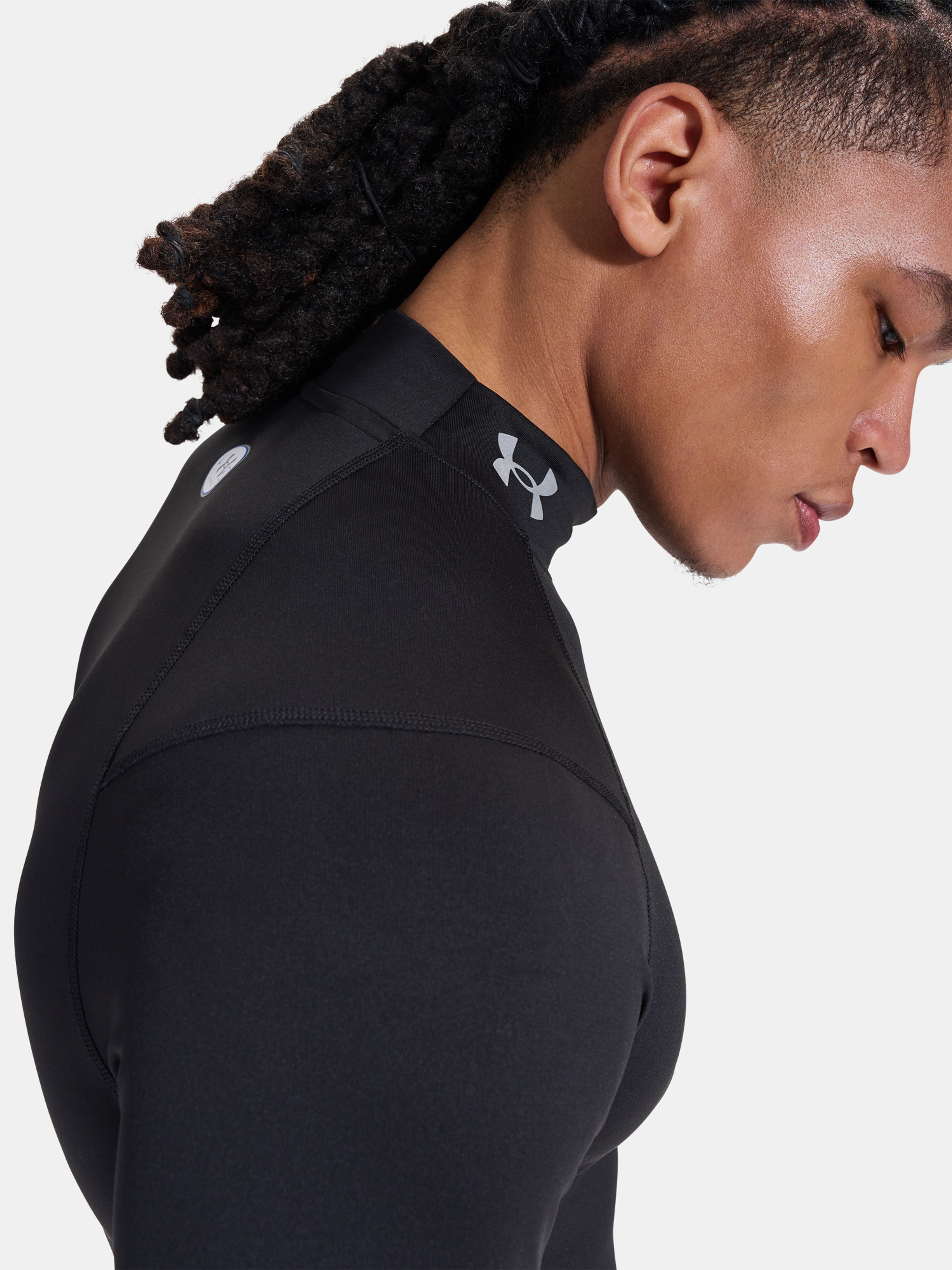 Meeste t-särk Under Armour UA CG Elite Comp Mock - 003