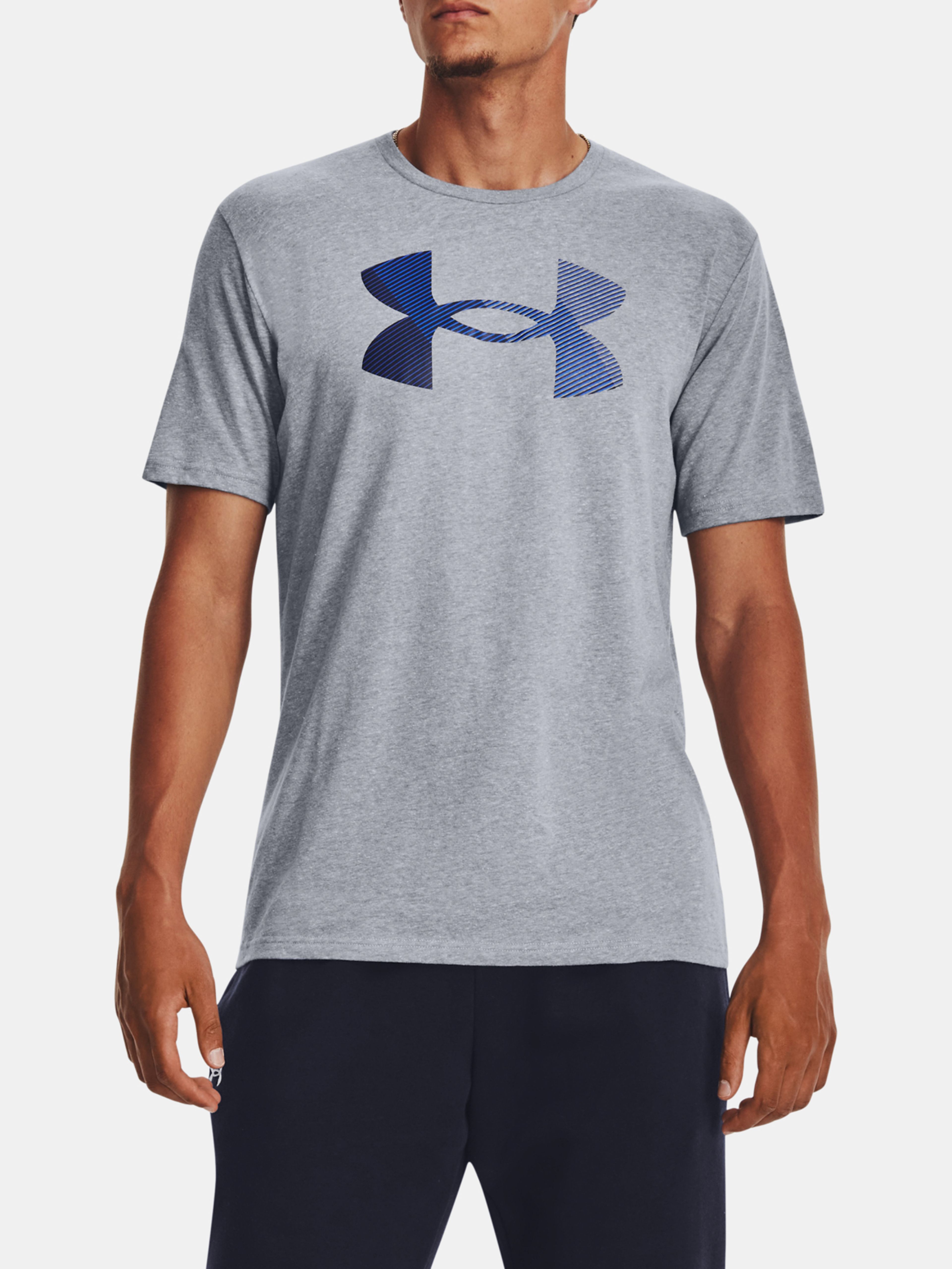 Férfi póló Under Armour UA BIG LOGO FILL SS