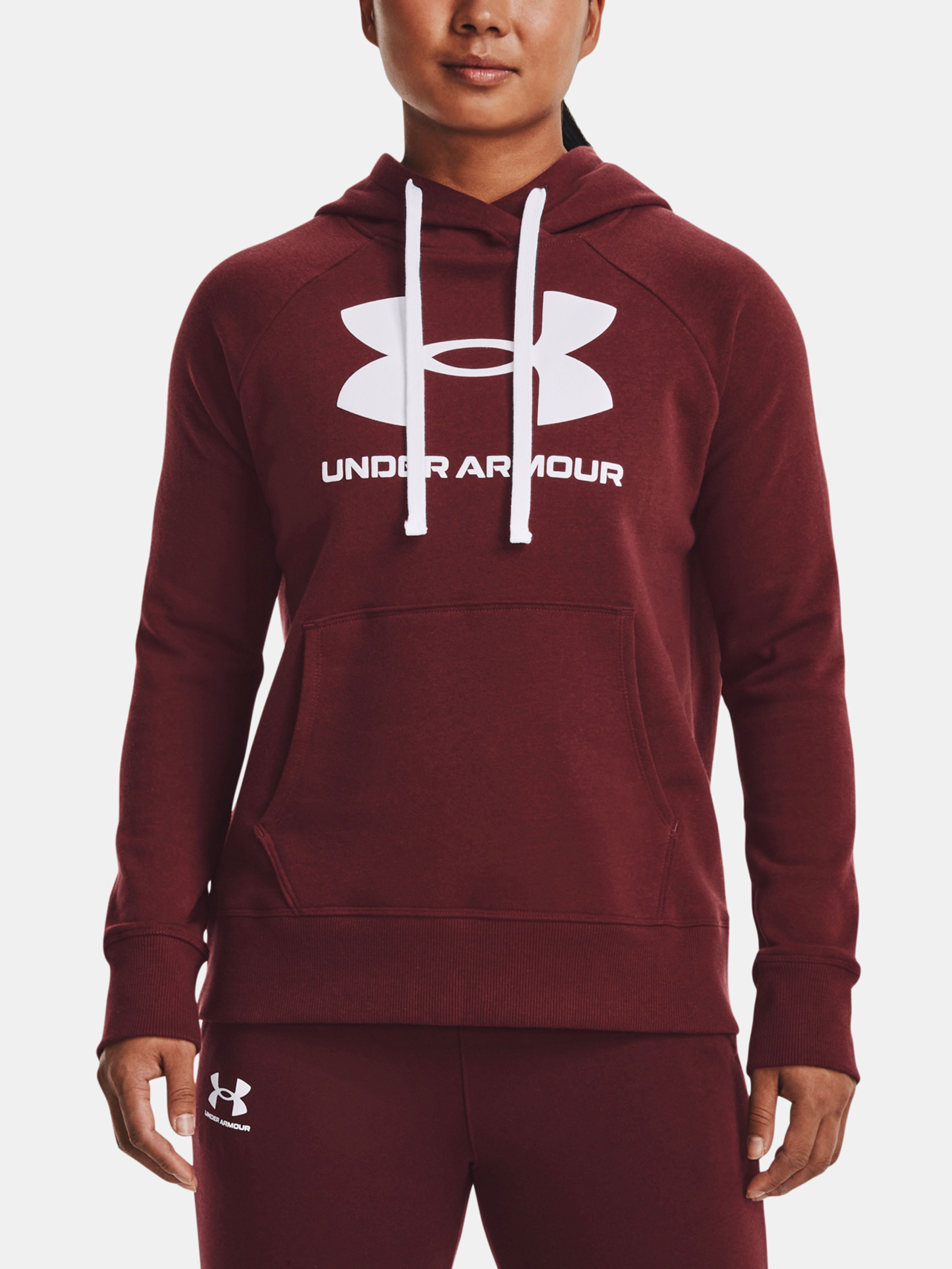 Női felső Under Armour Rival Fleece Logo Hoodie