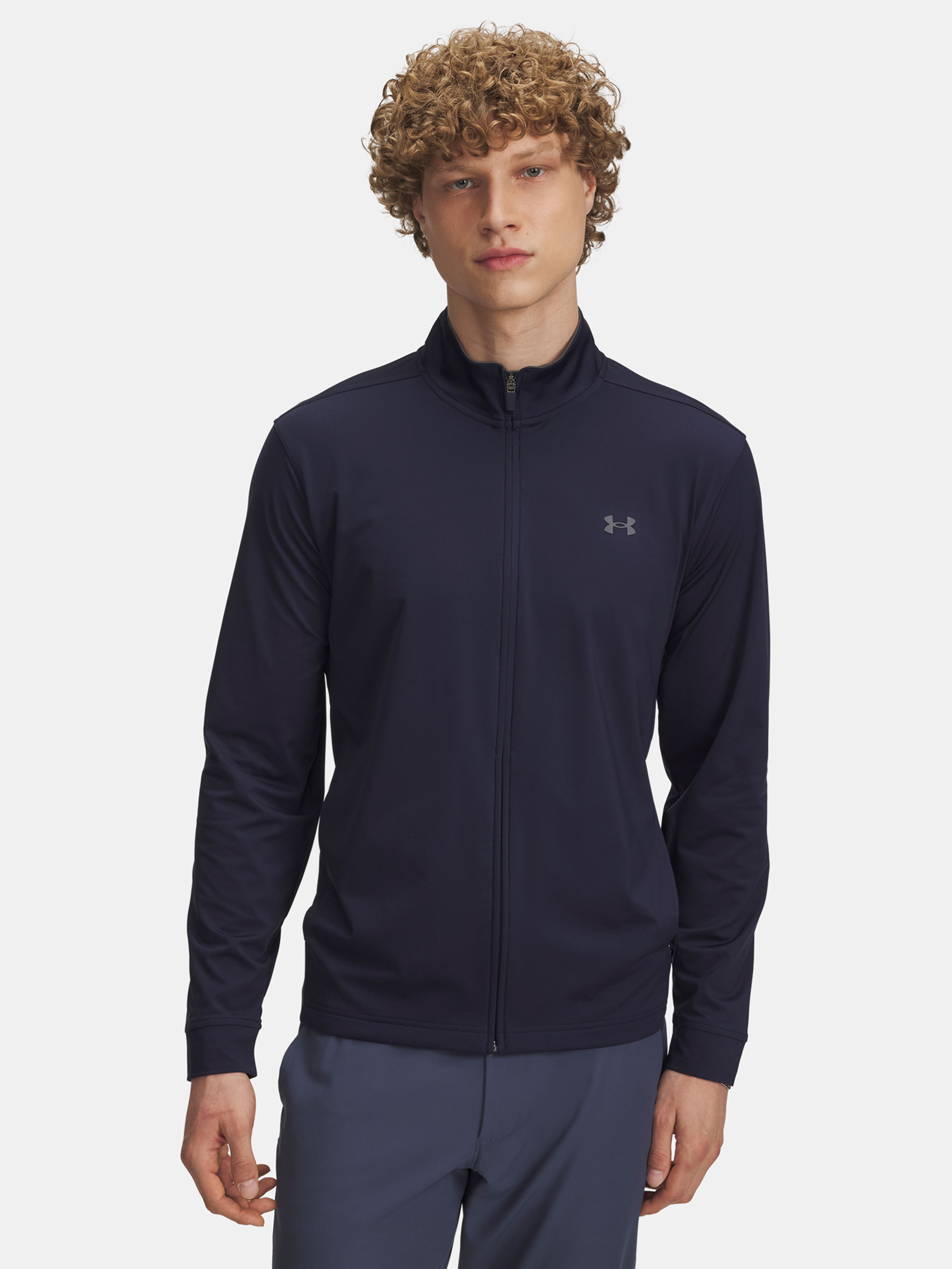 Pánska mikina Under Armour UA Drive Full Zip-BLU