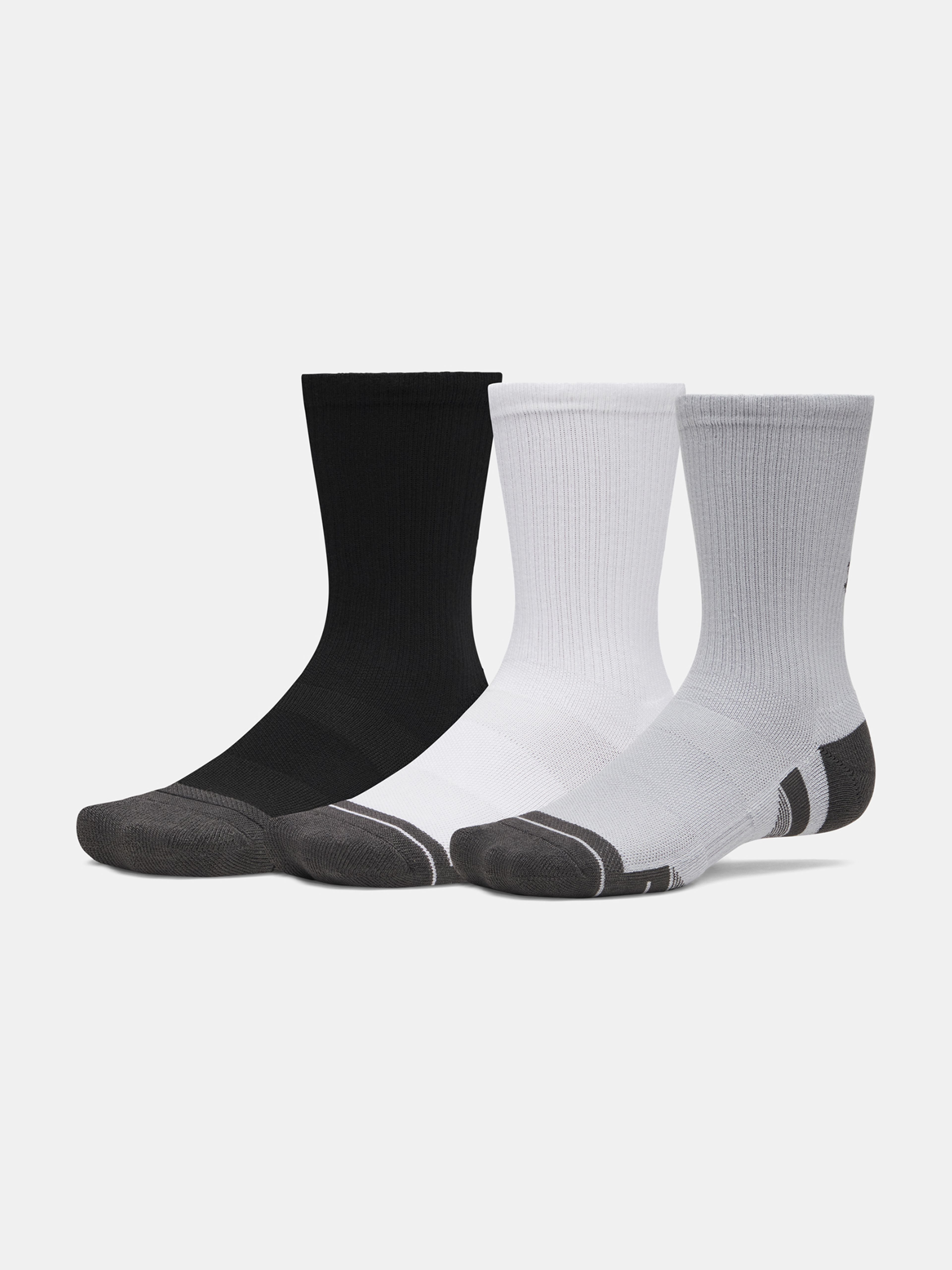 Unisexové ponožky Under Armour New UA Perf Tech 3pk Crew - 001