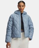 Női dzseki Under Armour Legend Down Jacket-Zöld - 004