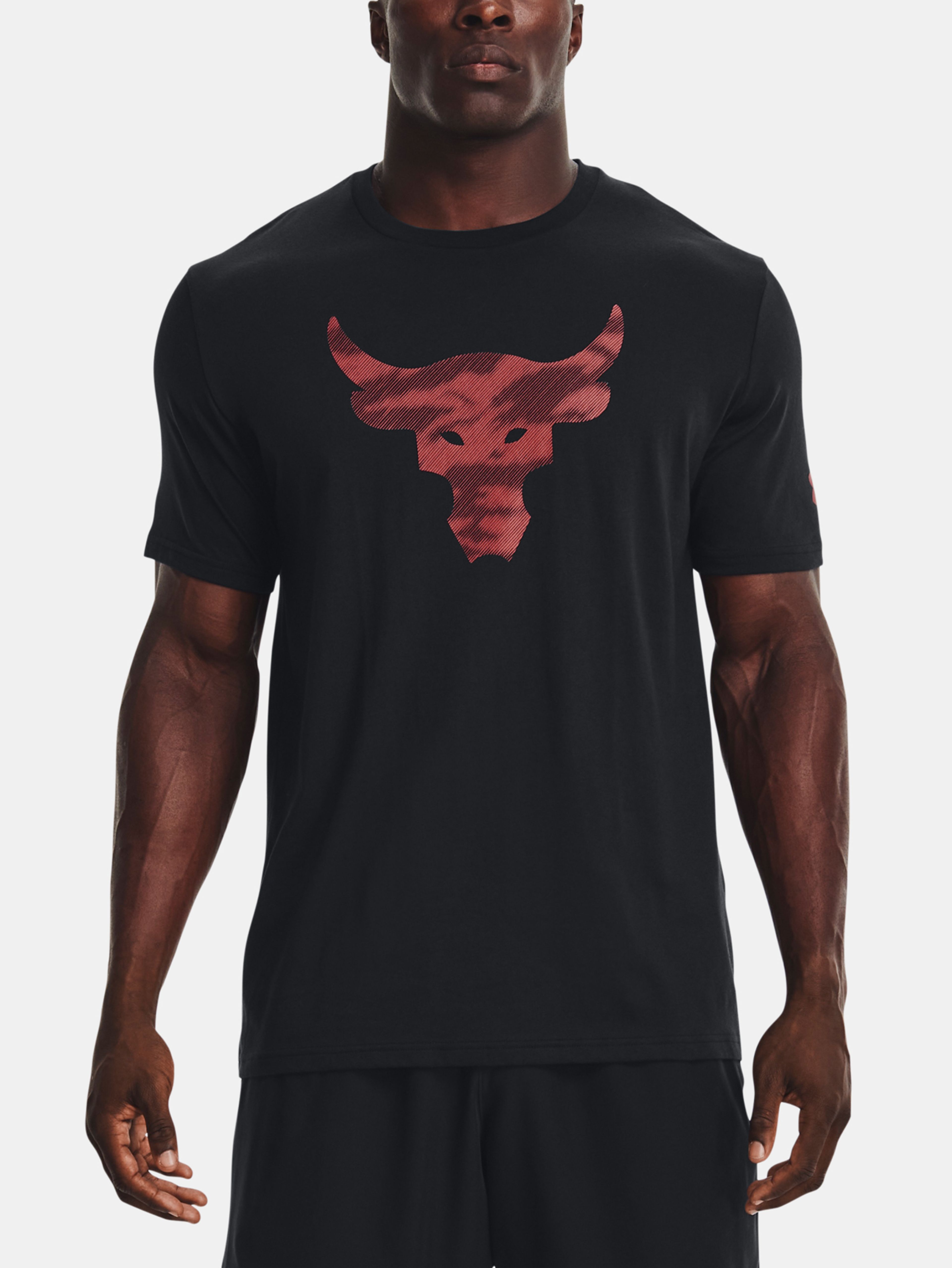 Meeste t-särk Under Armour UA Pjt Rock Brahma Bull SS
