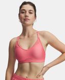 Ženski nedrček  Under Armour UA Crossback Low Bra-PPL-Rožnata - 004