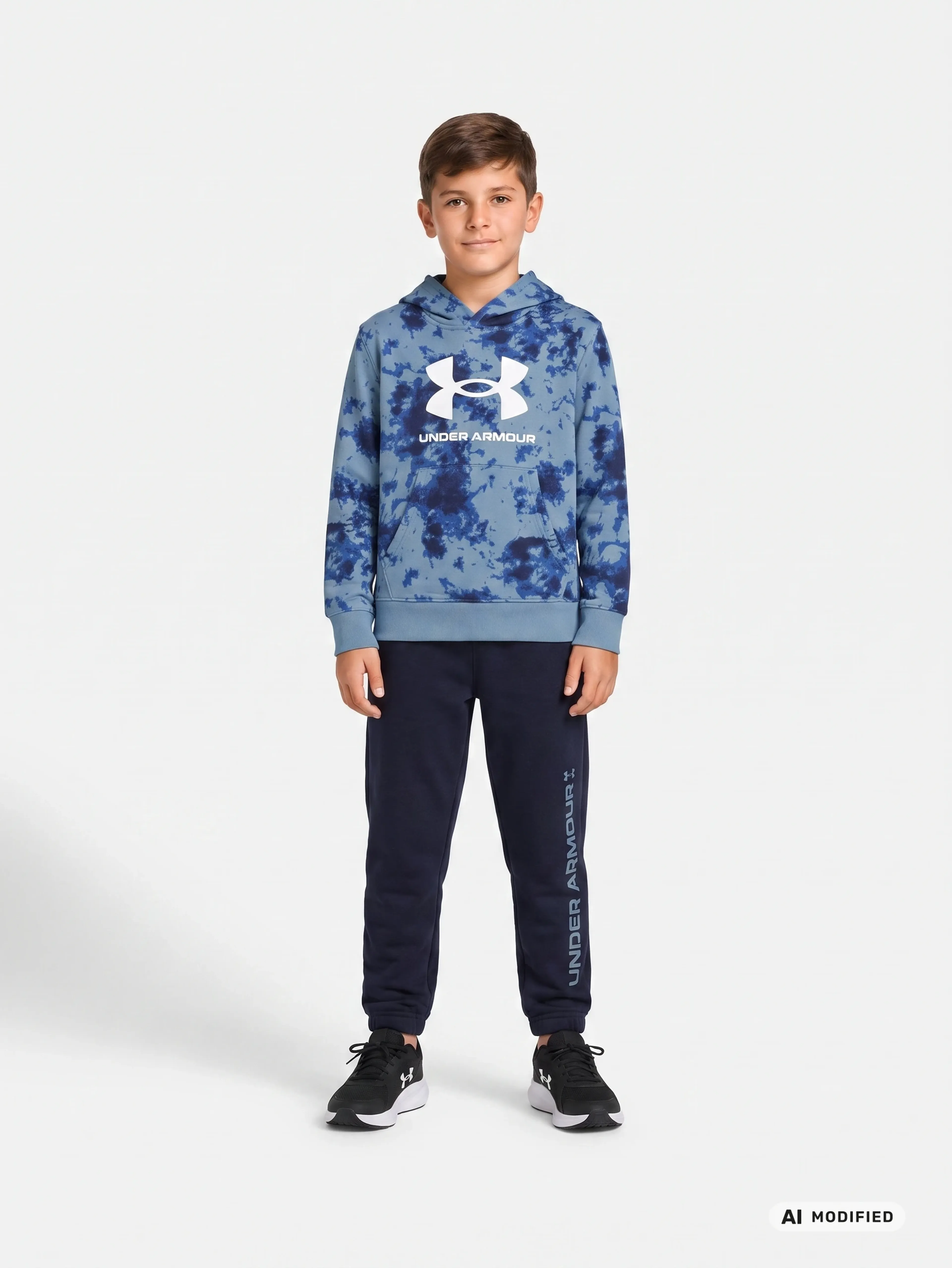 Poiste komplekt Under Armour UA RIVAL AOP SET - 001