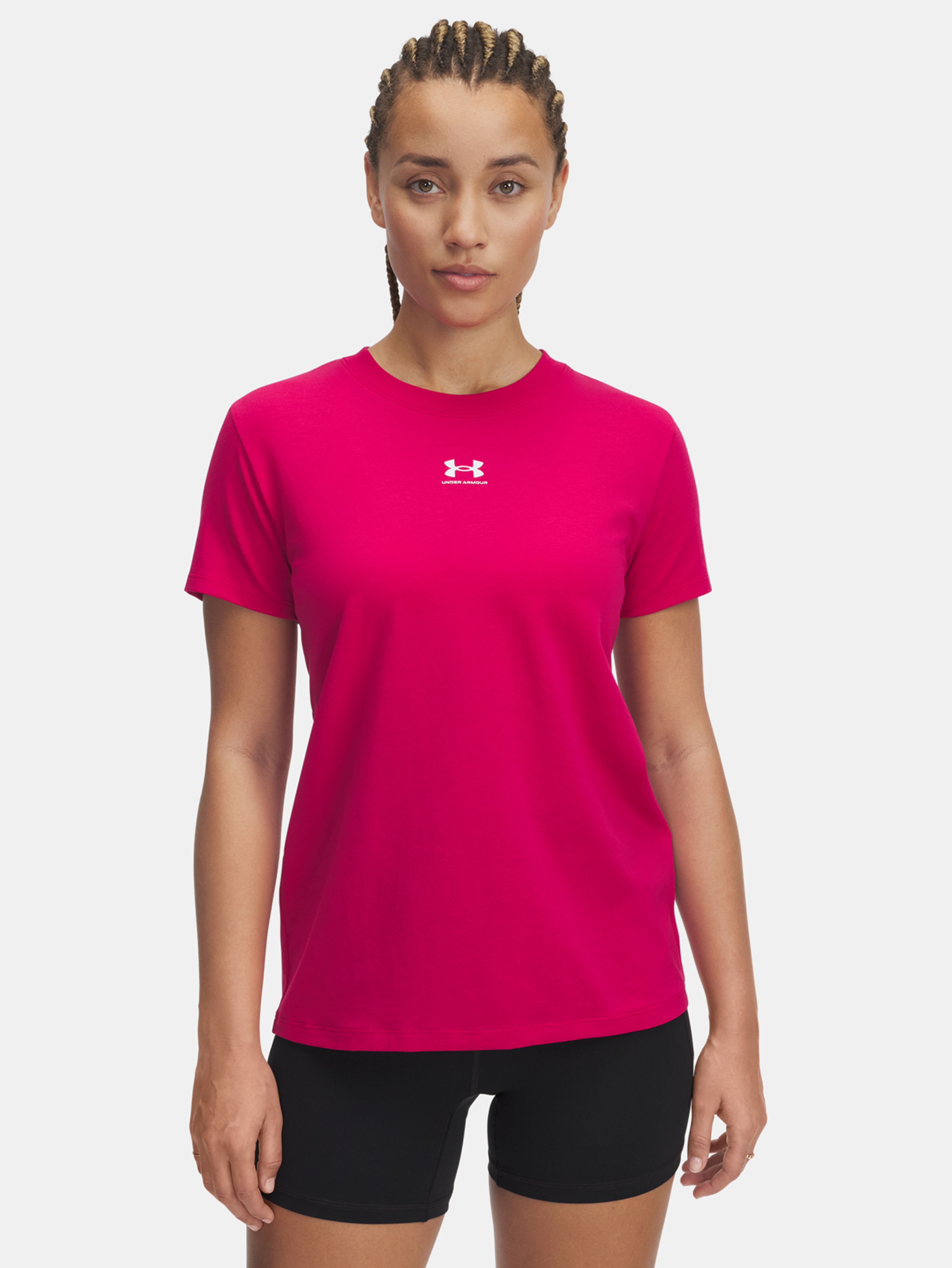 Női póló Under Armour UA Rival Core SS
