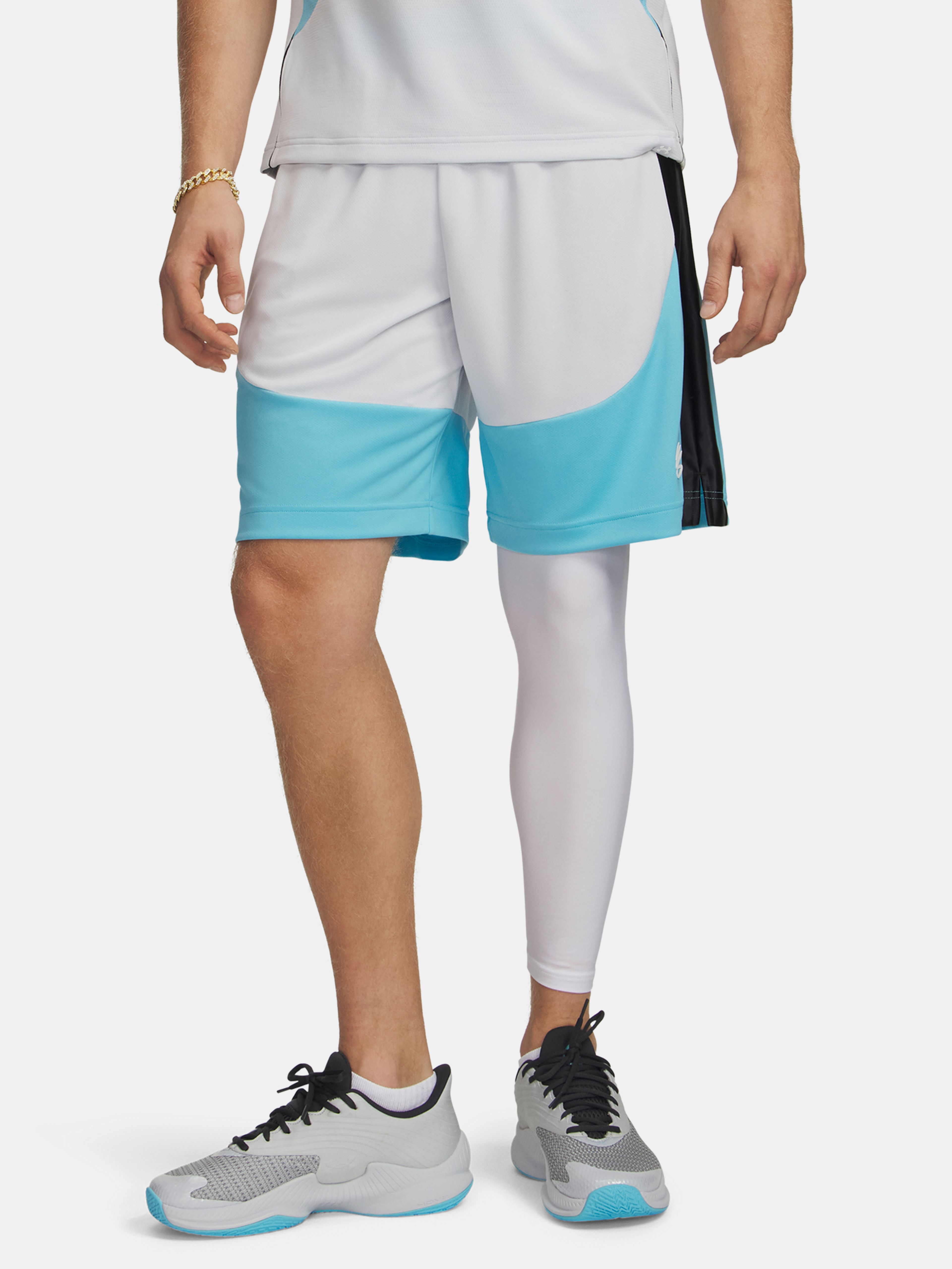 Férfi rövidnadrágok Under Armour UA Hoops Splash Short