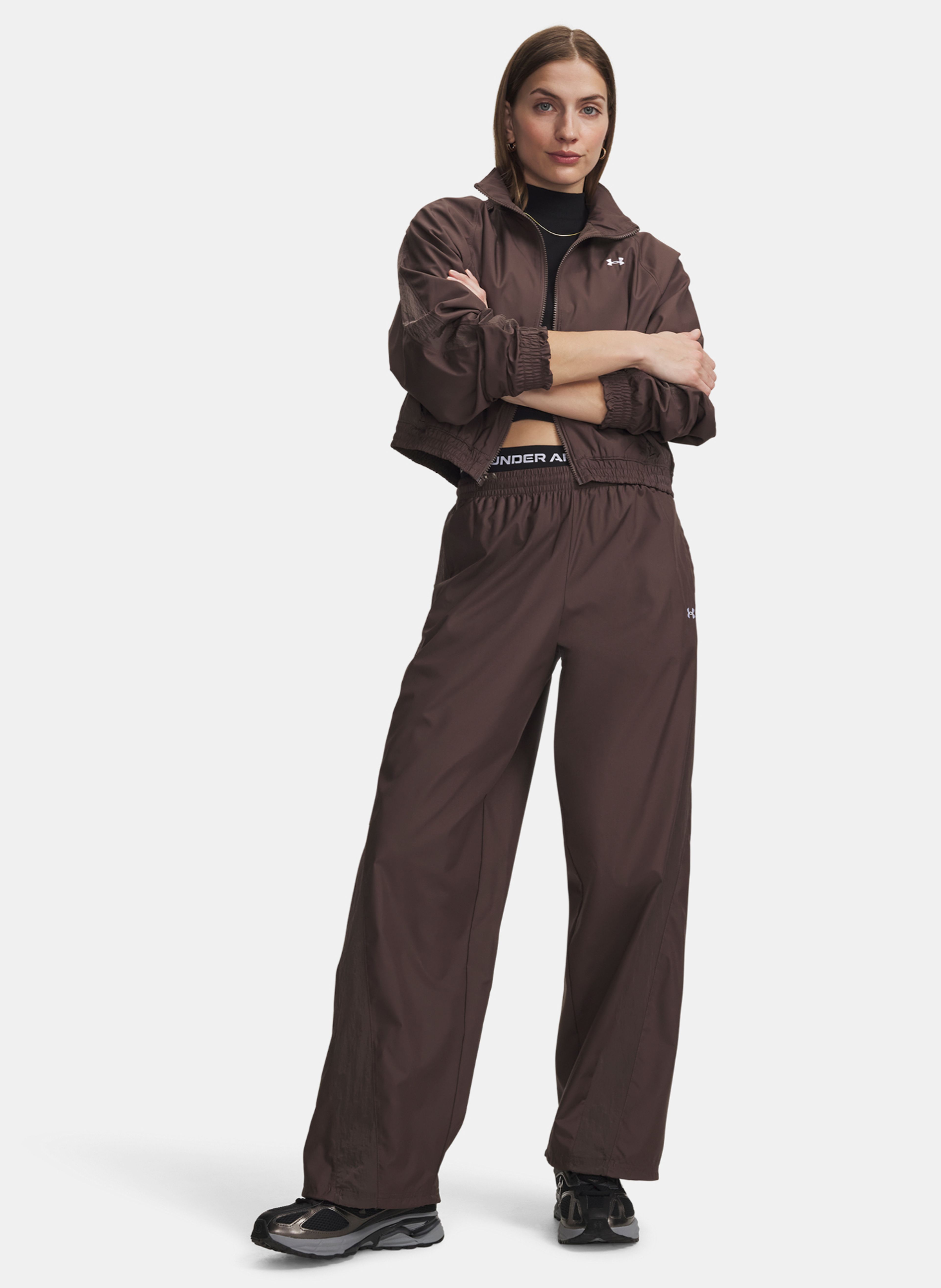 Naiste spordipüksid Under Armour Icon Woven Pant - 004