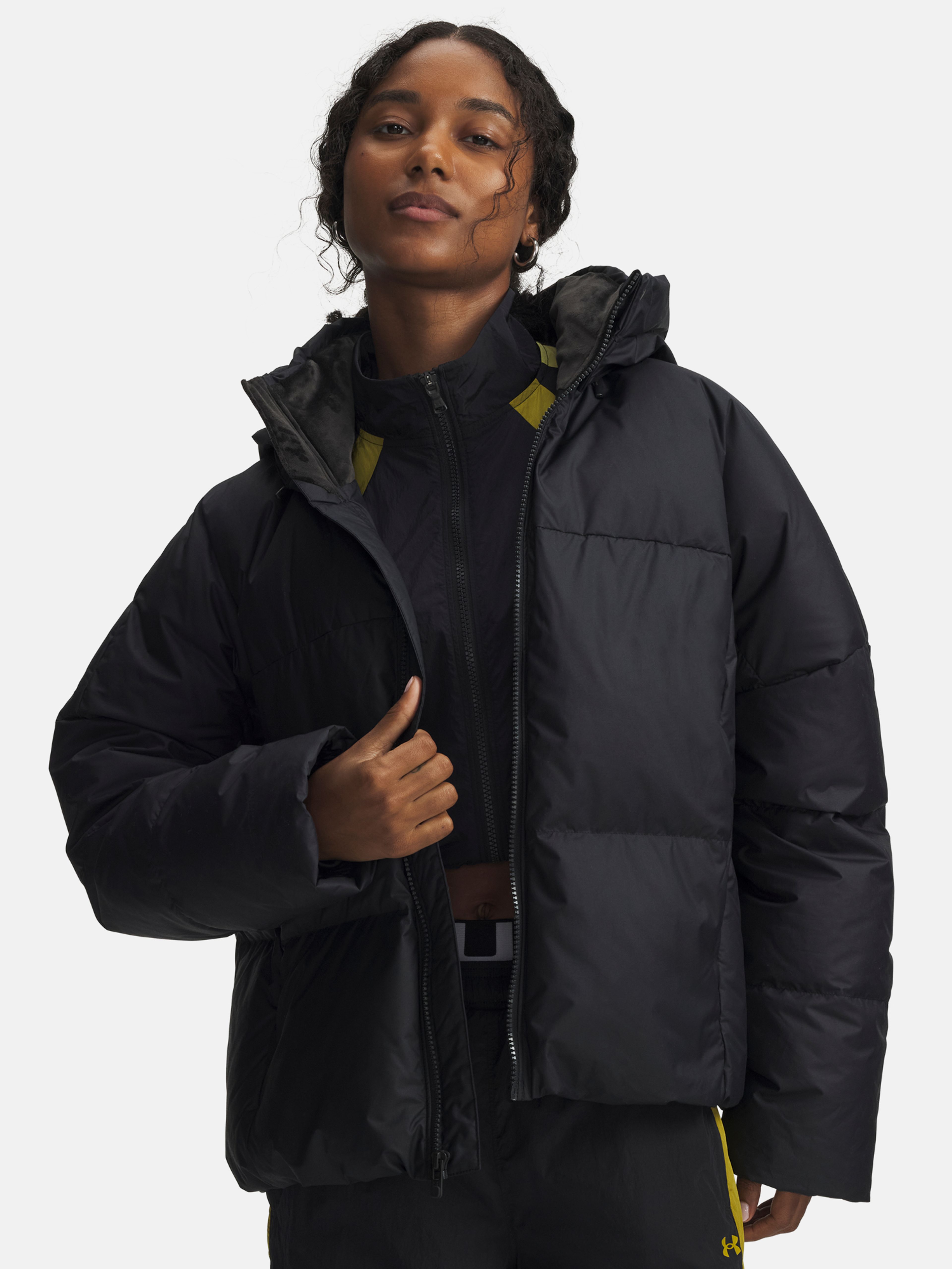 Női dzseki Under Armour Limitless Down Puffer Jacket-BLK