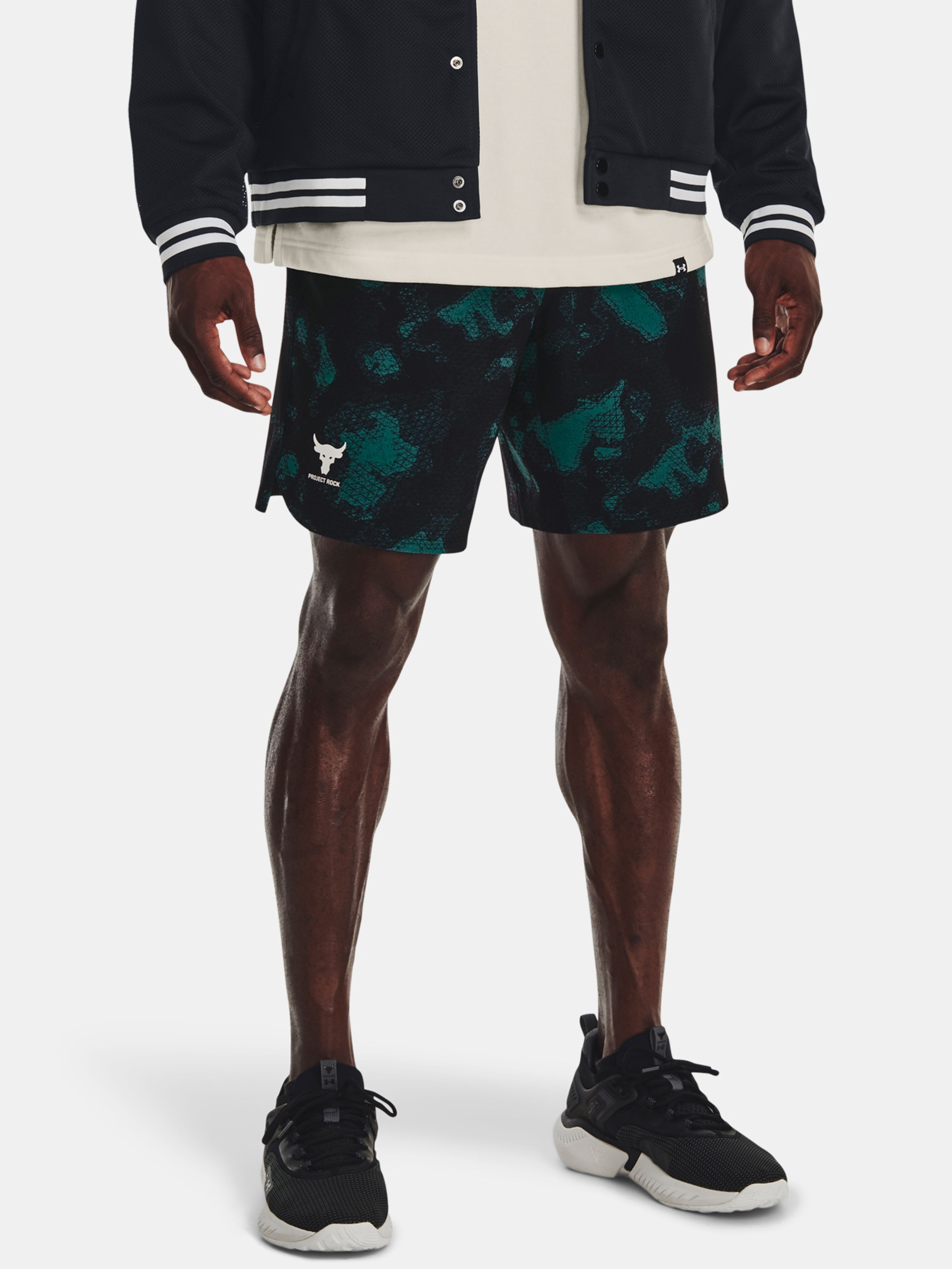 Pánské kraťasy Under Armour Pjt Rock Printed Wvn Short