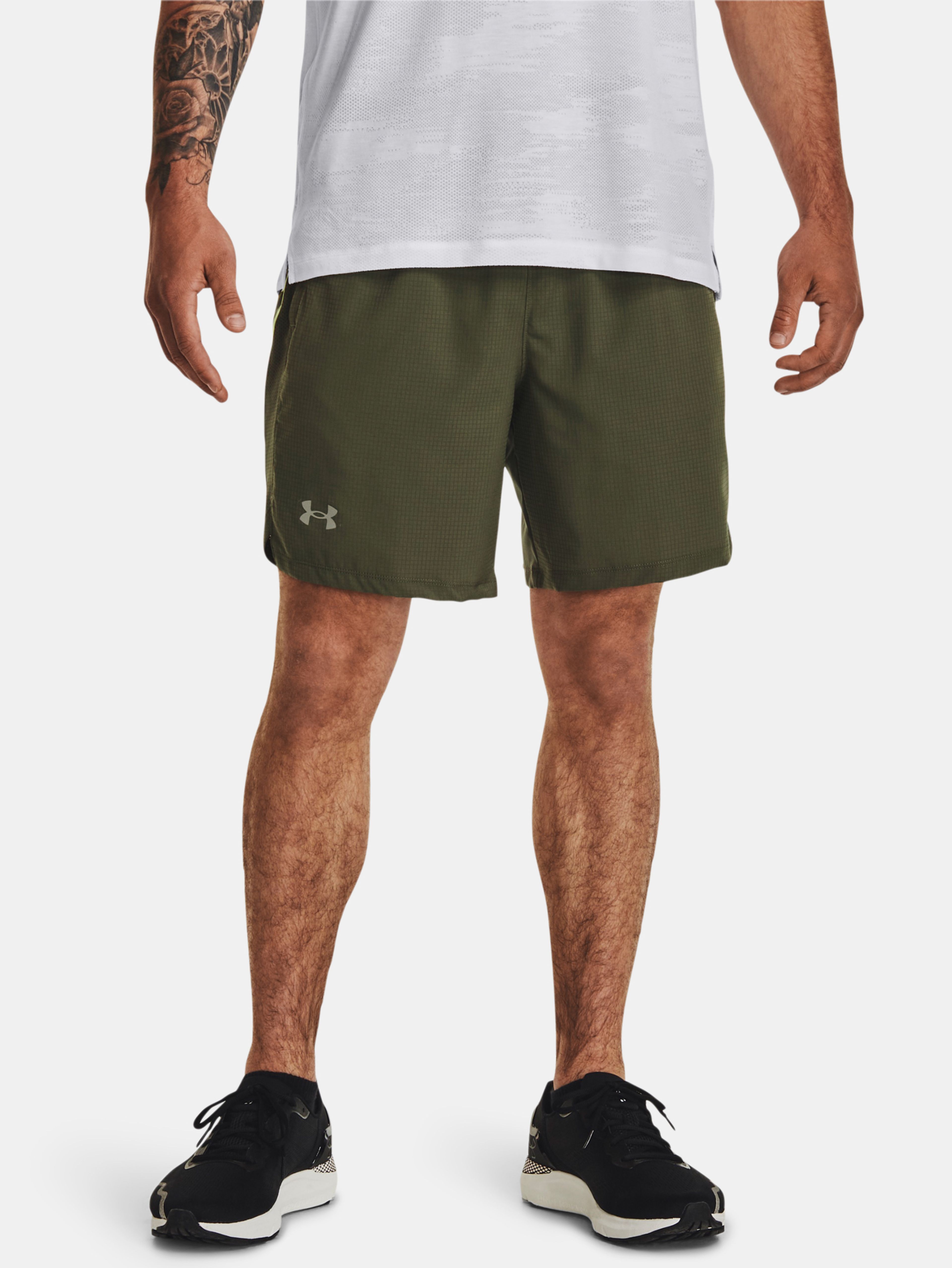 Férfi rövidnadrágok Under Armour UA LAUNCH 7'' GRAPHIC SHORT