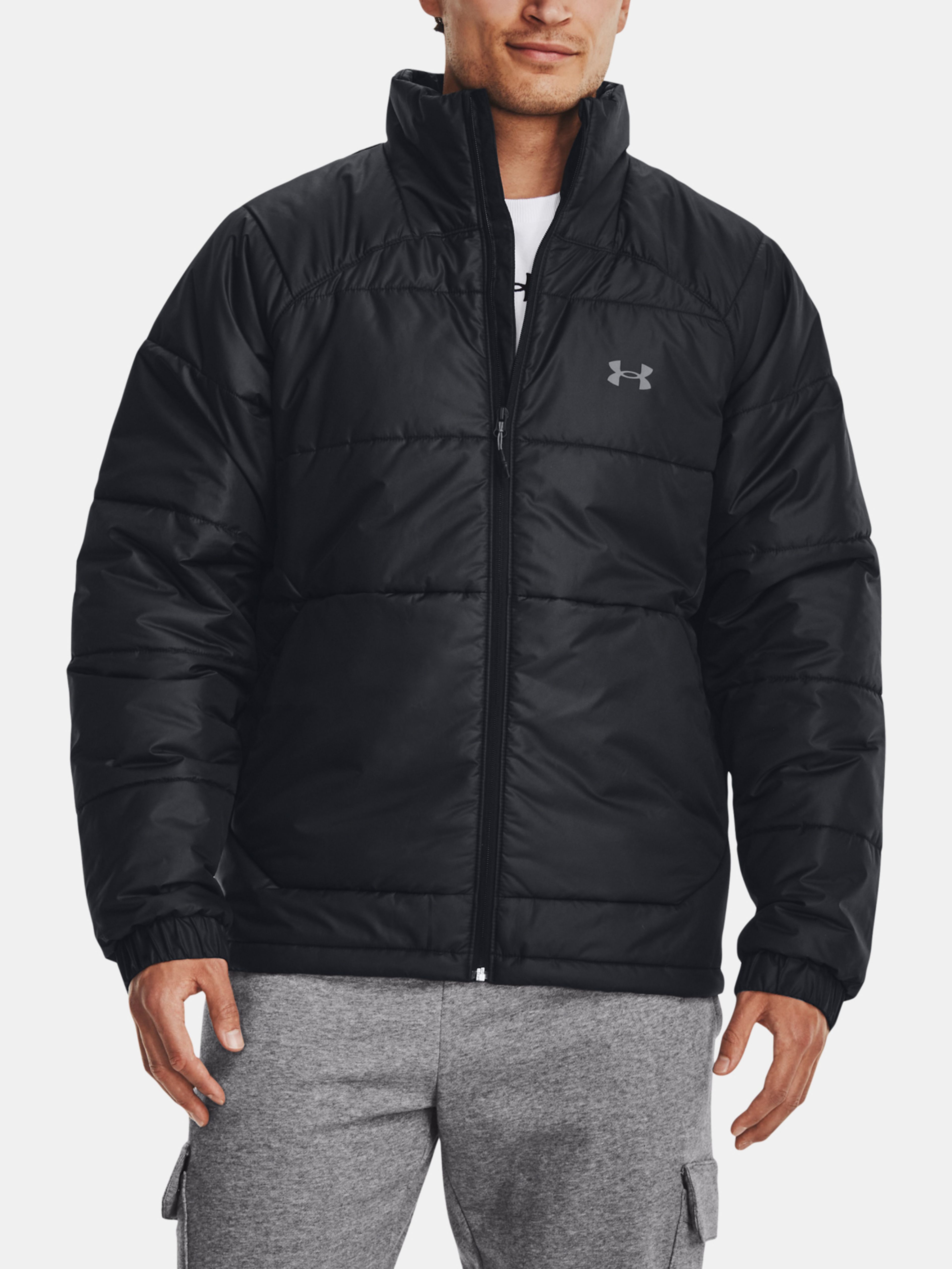 Pánská bunda Under Armour UA STRM INS JKT