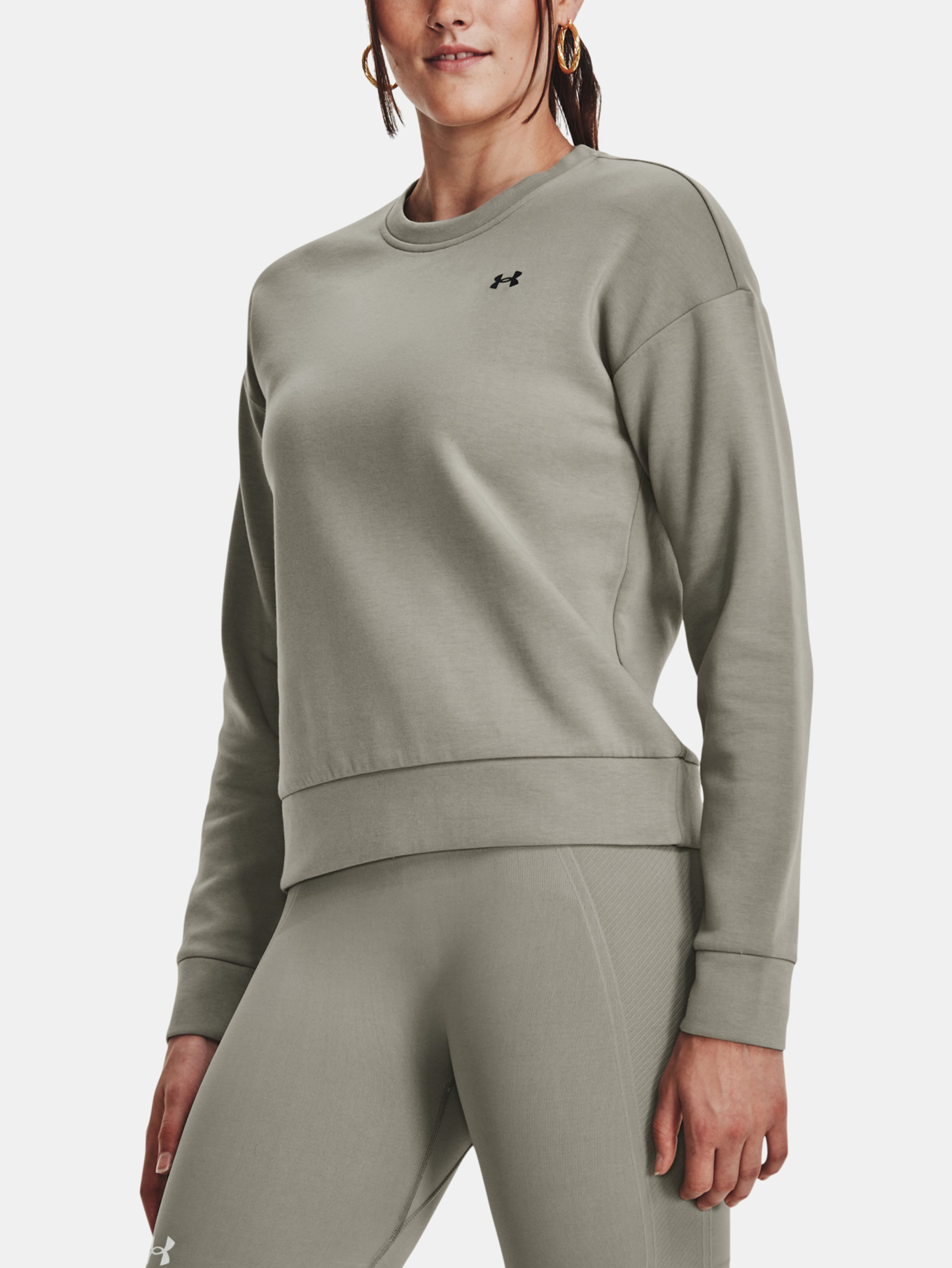 Női felső Under Armour Unstoppable Flc Crew