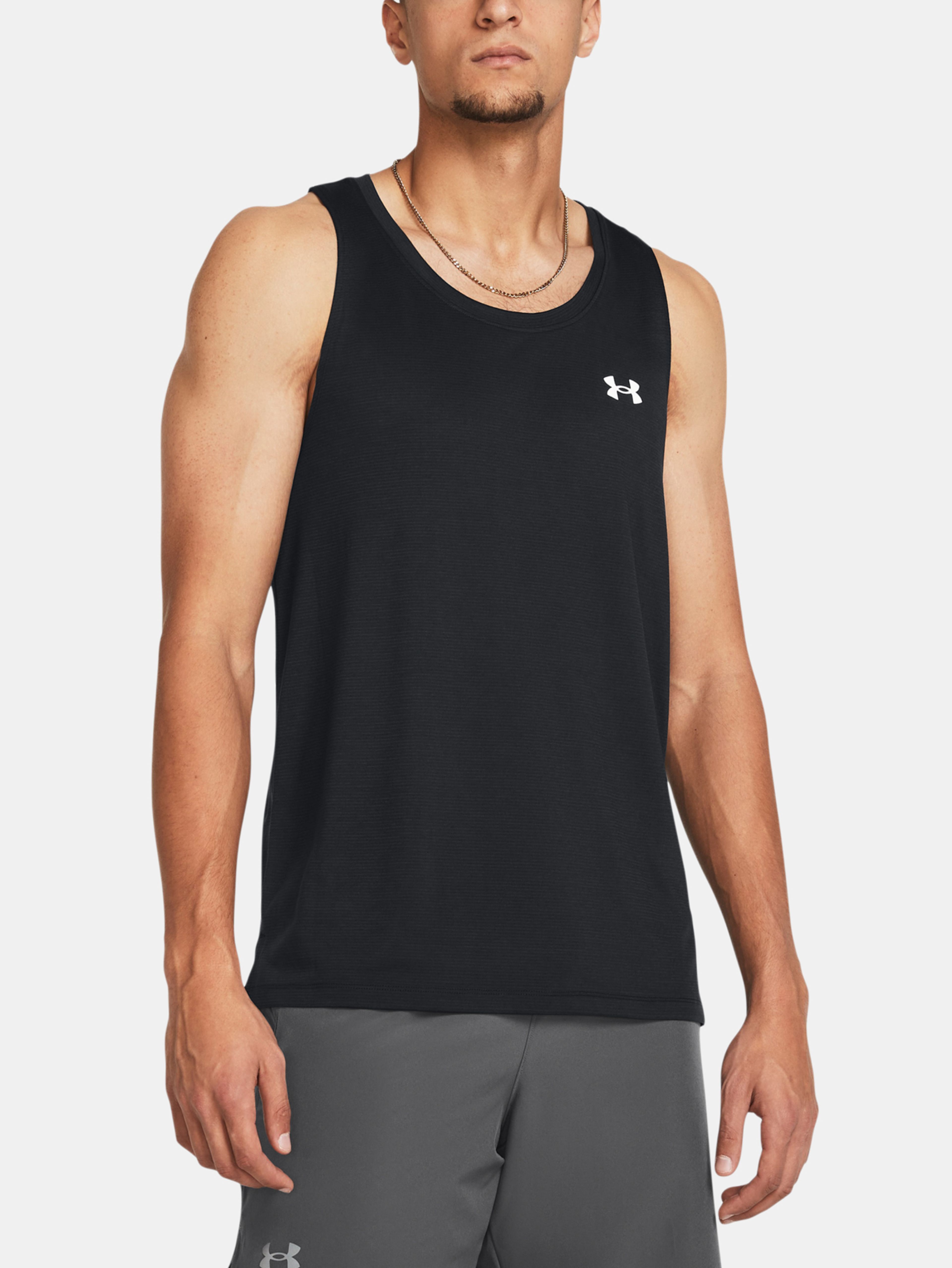 Moška majica brez rokavov Under Armour UA LAUNCH SINGLET