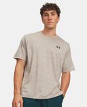 Pánske tričko Under Armour UA Tech Vent SS-Hnedá - 004