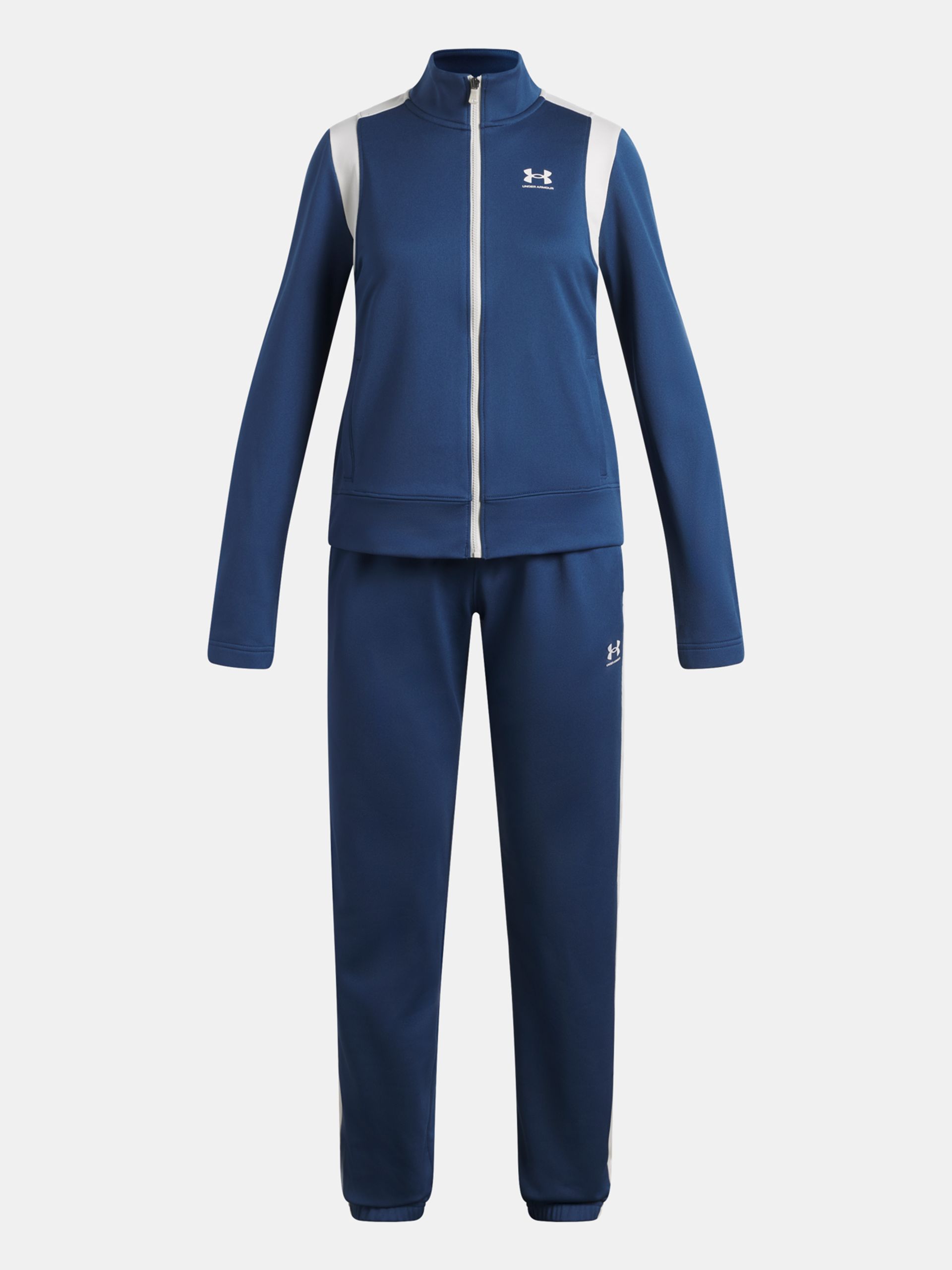 Dievčenská súprava Under Armour G Knit Tracksuit - 001