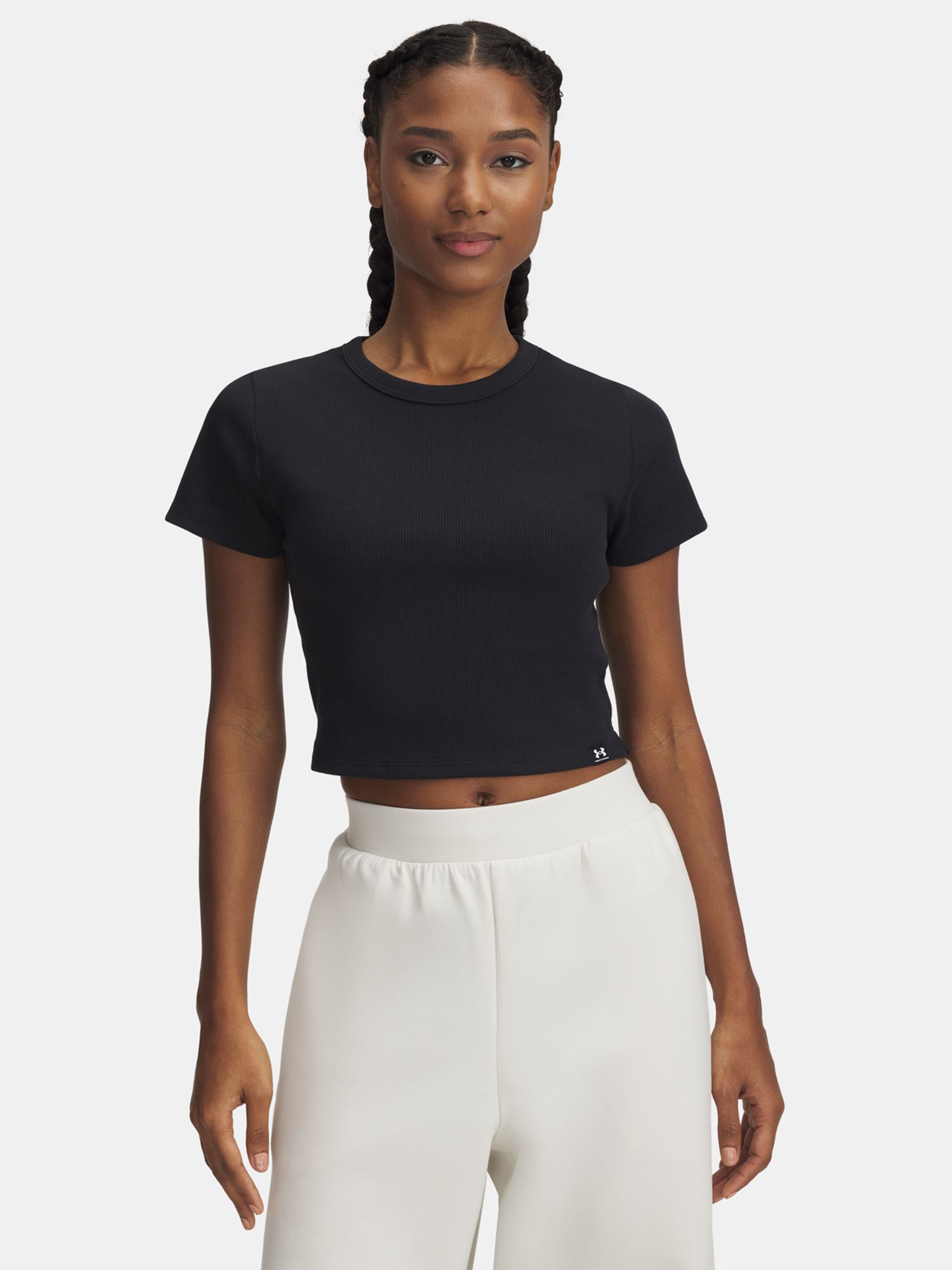 Dámské tričko Under Armour UA Rival Rib Baby Tee | underarmour.cz