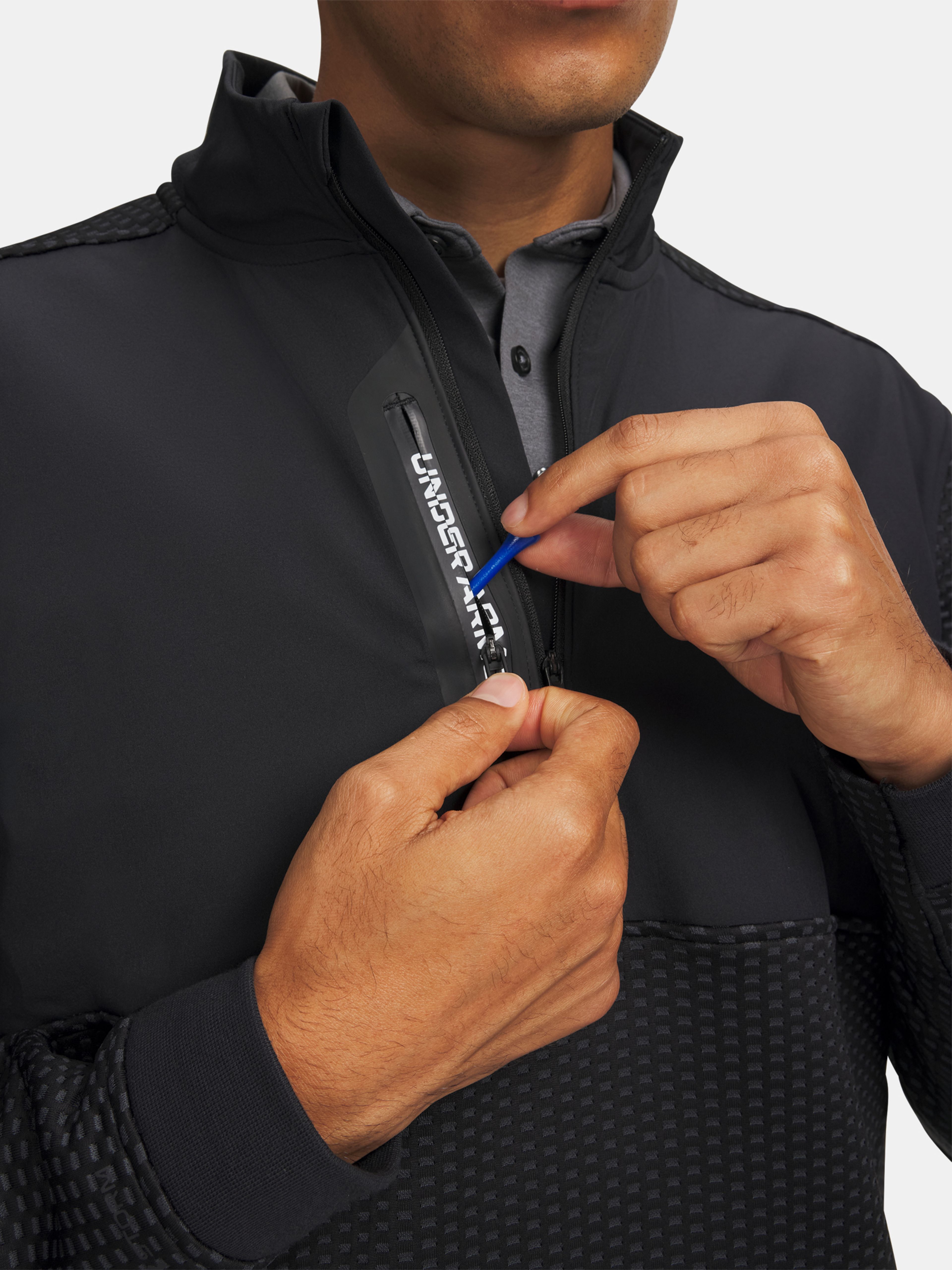 Férfi felső Under Armour UA Drive Pro Hybrid HZ - 003