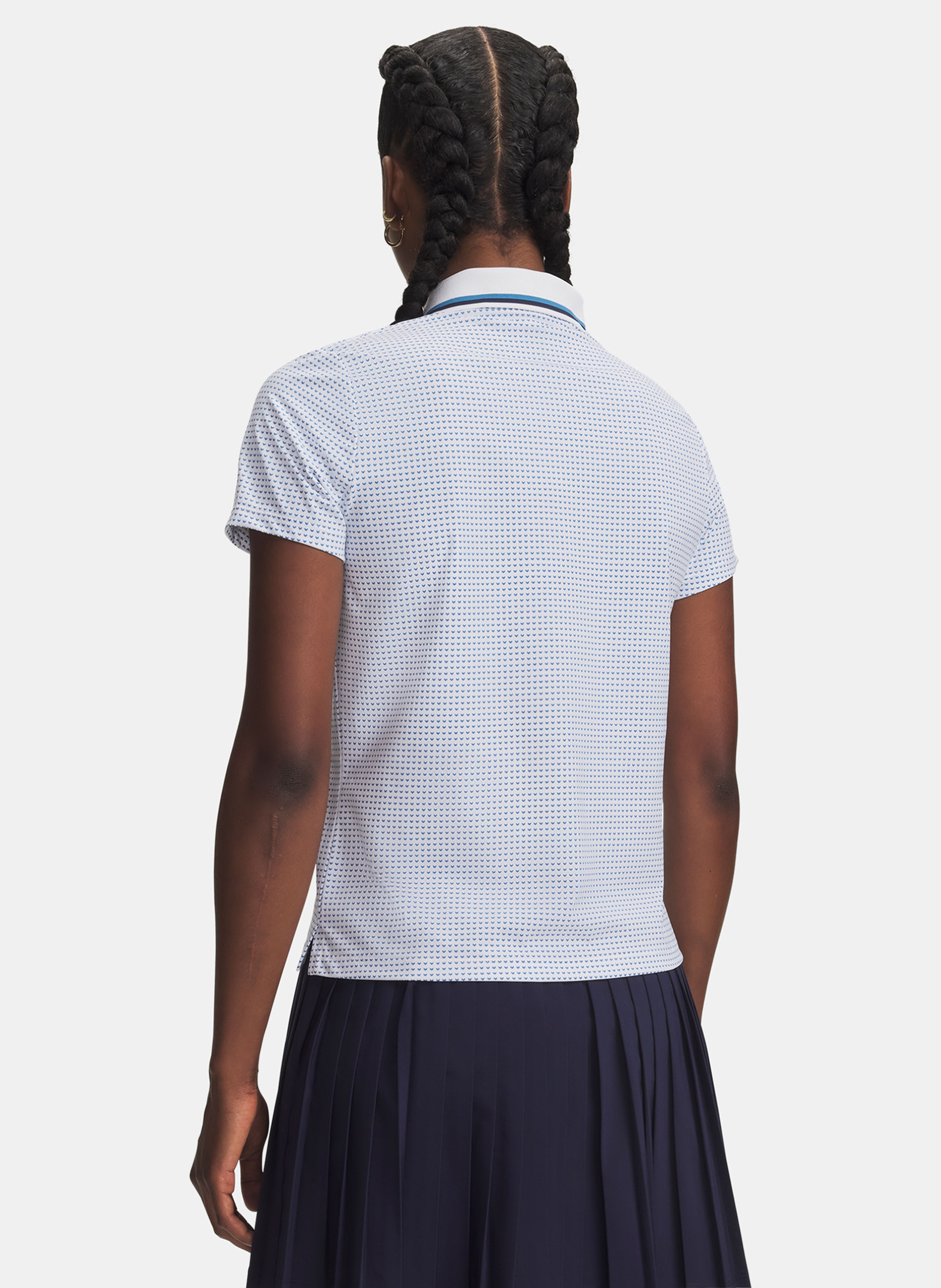 Női póló Under Armour UA ArmourDry Printed Polo - 002