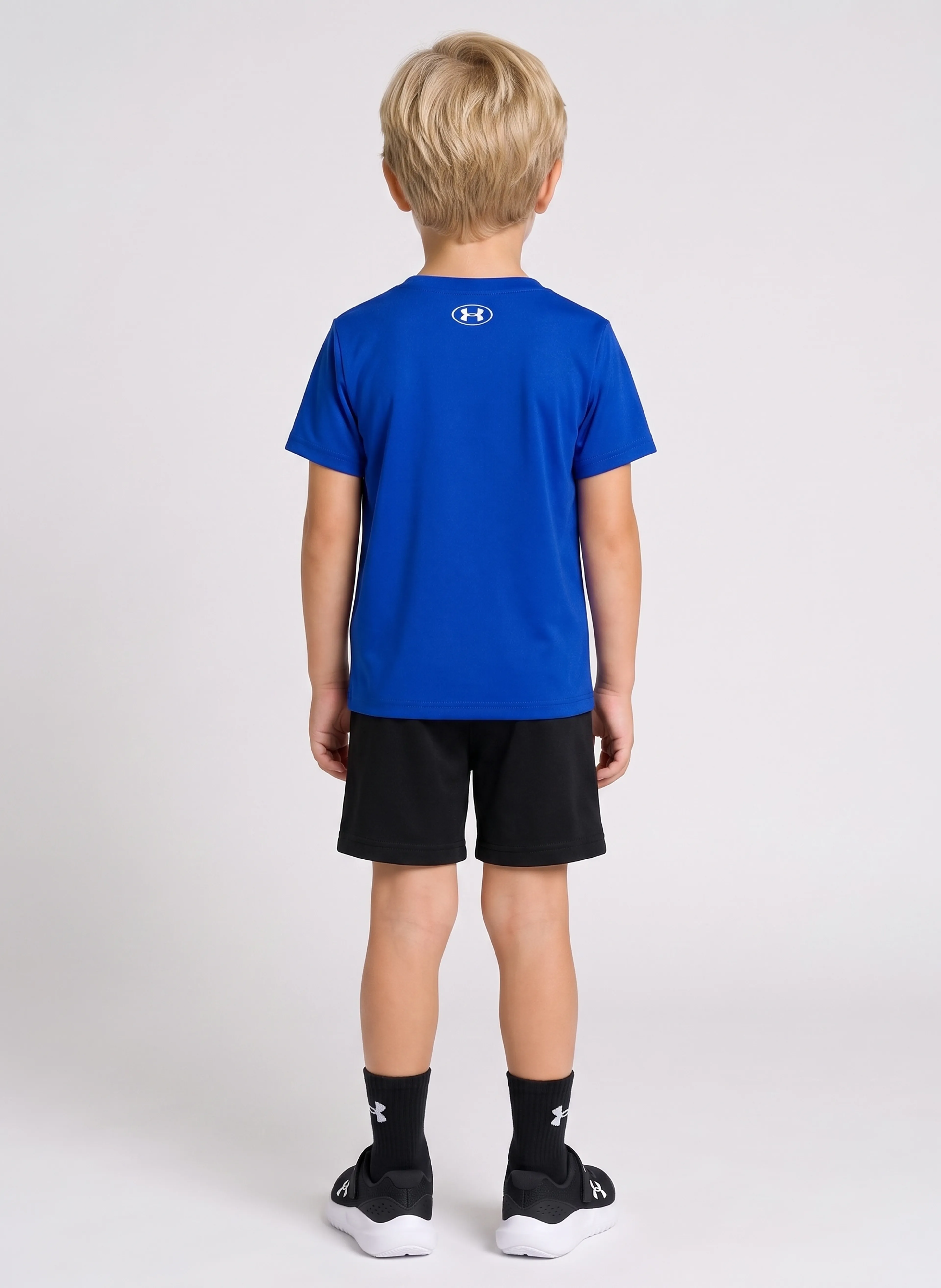 Fantovski set Under Armour UA BASKETBALL SS SHORT SET-ROY - 004