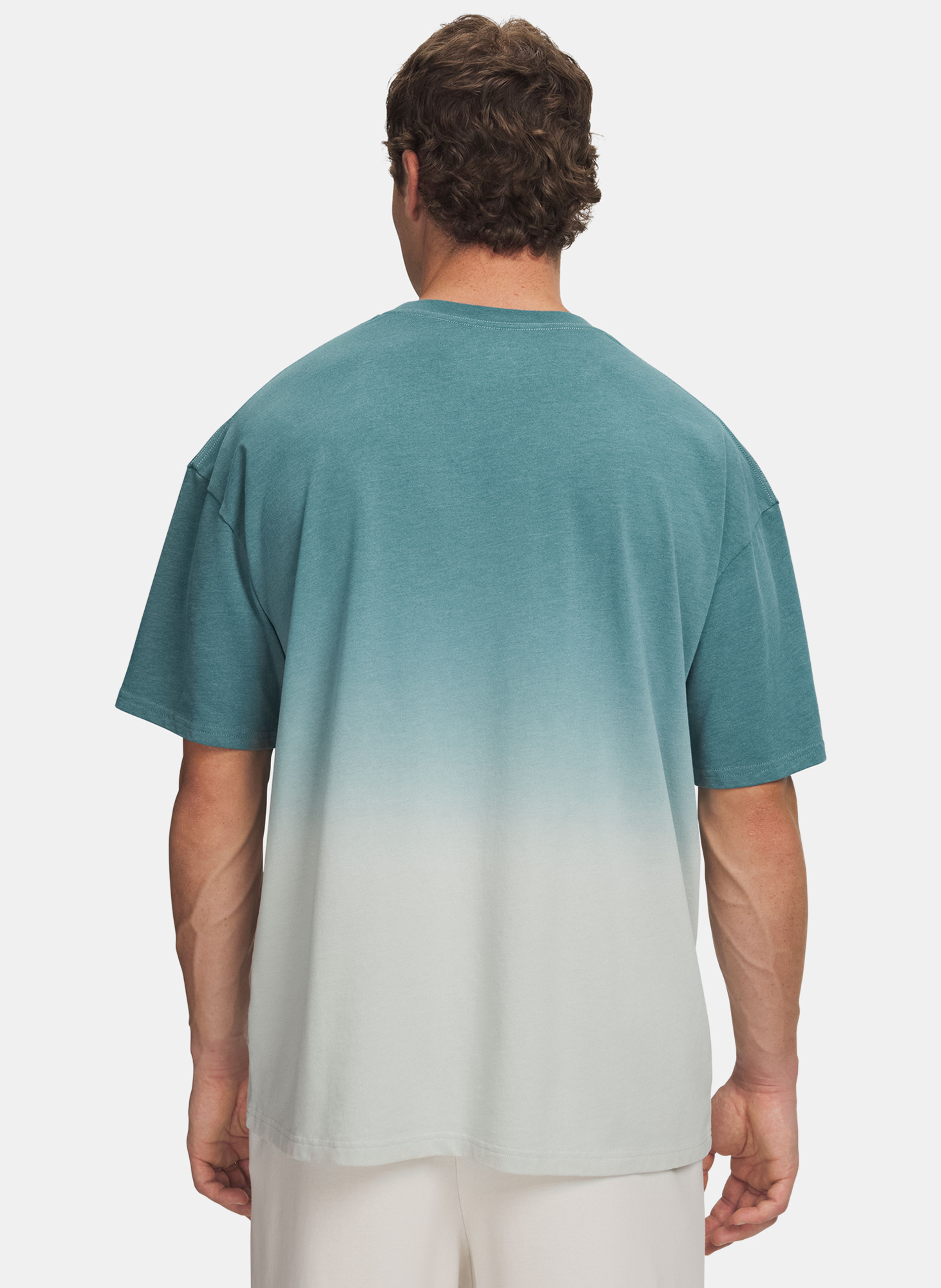 Meeste t-särk Under Armour UA M HWT GRADIENT SS - 002