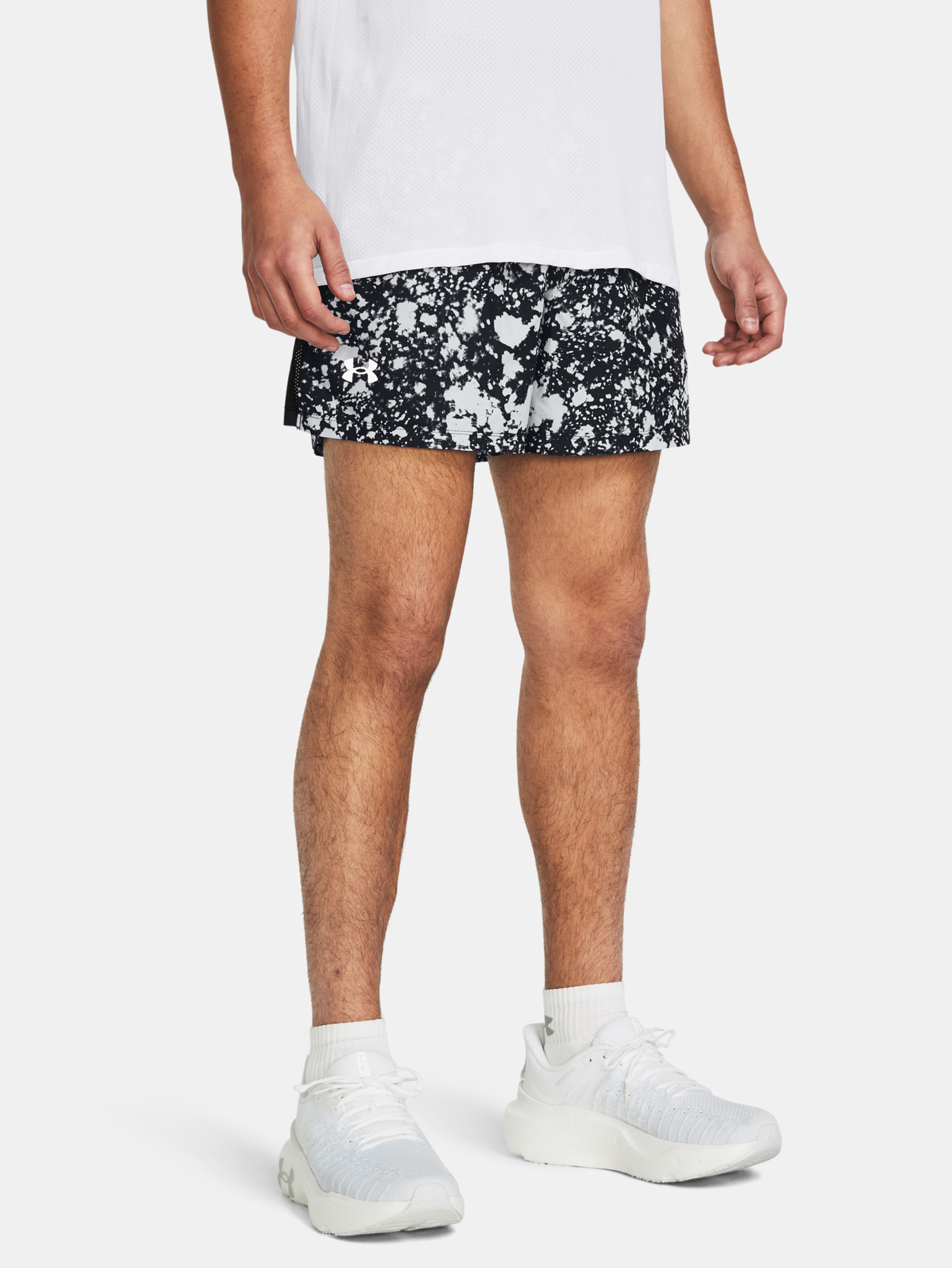 Férfi rövidnadrágok Under Armour UA LAUNCH 5'' PRINT SHORTS