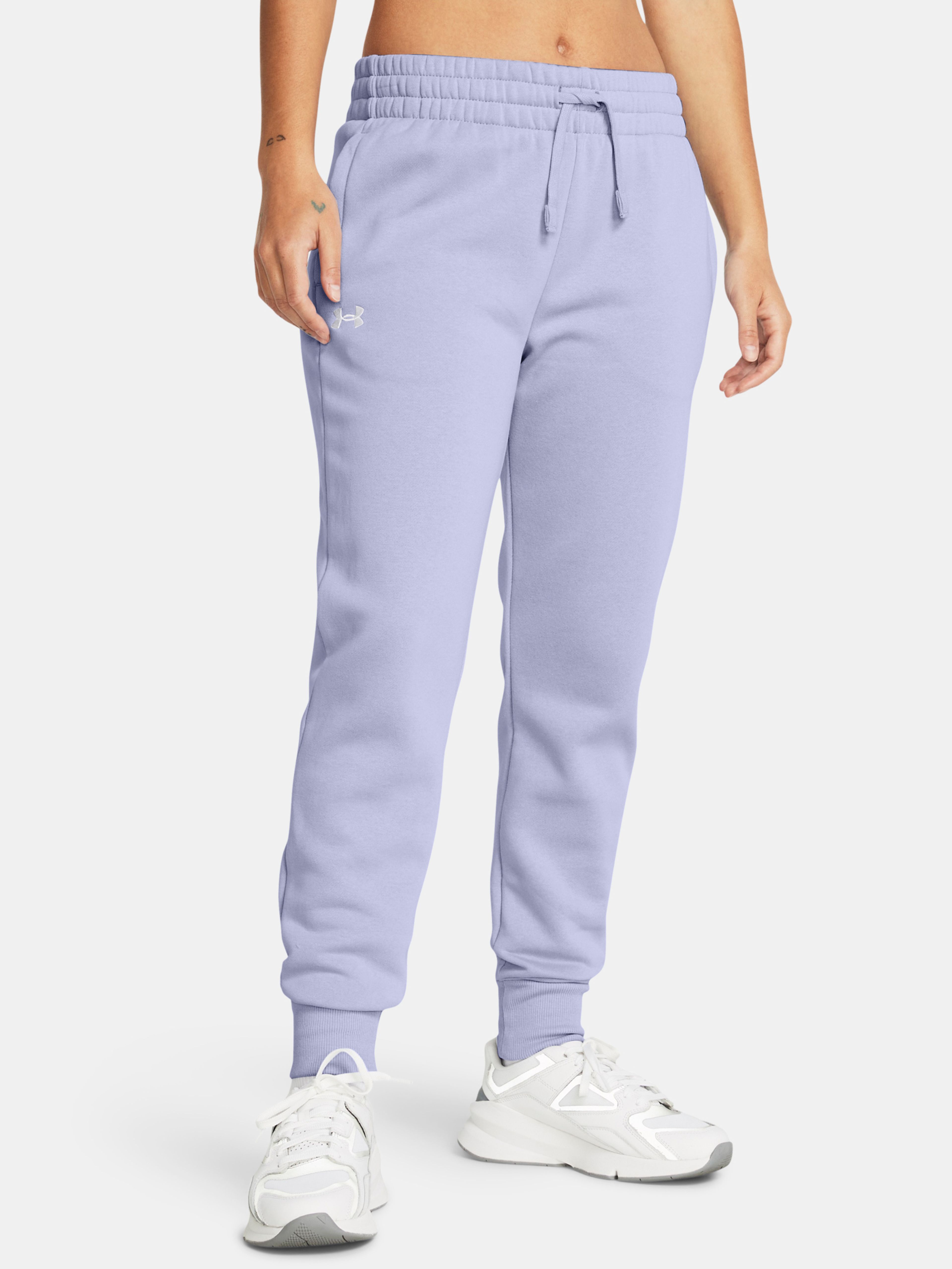 Ženske spodnji del trenirke Under Armour UA Rival Fleece Jogger