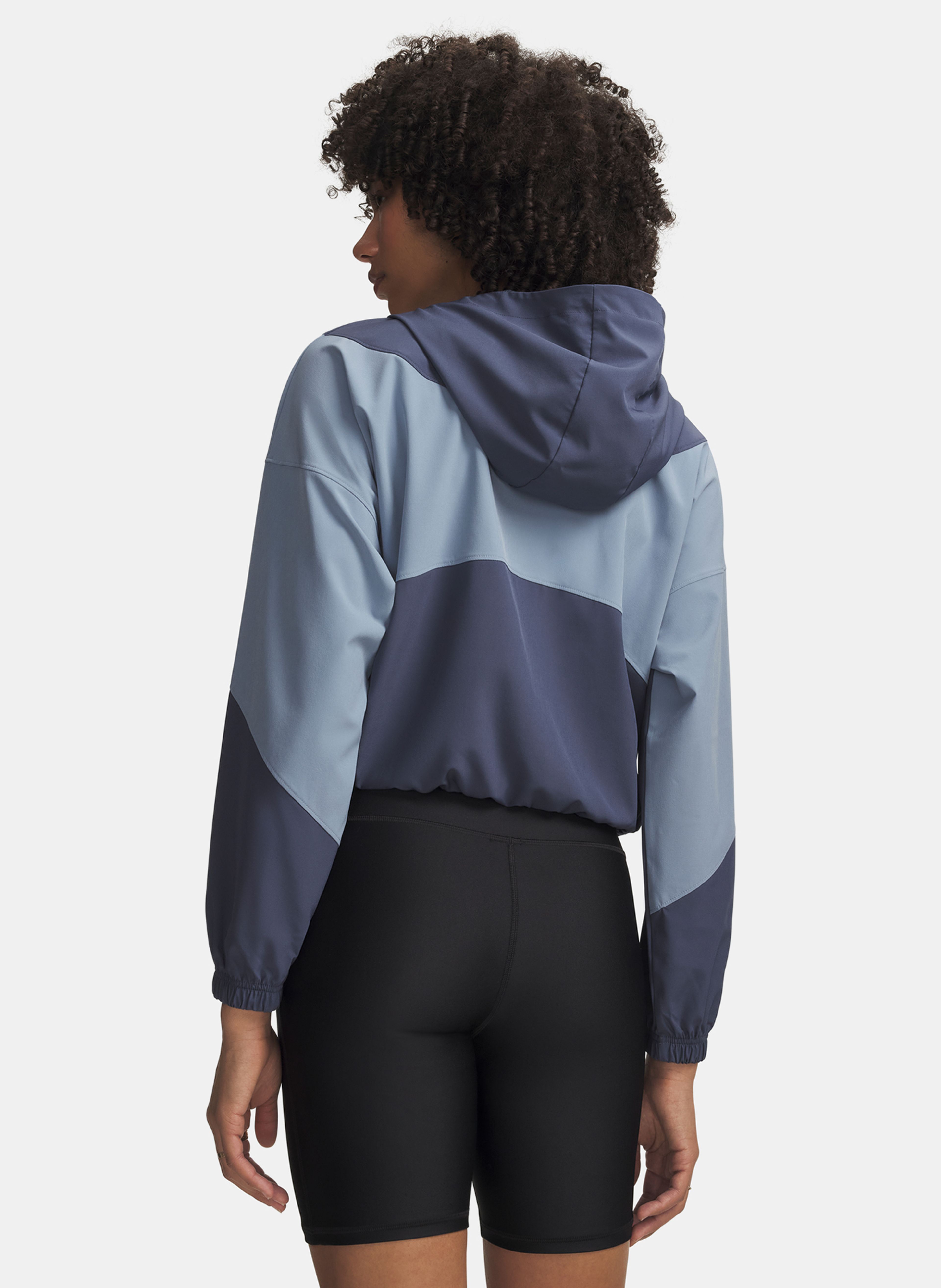 Moteriška striukė Under Armour UA Rival Woven Jkt HD - 002