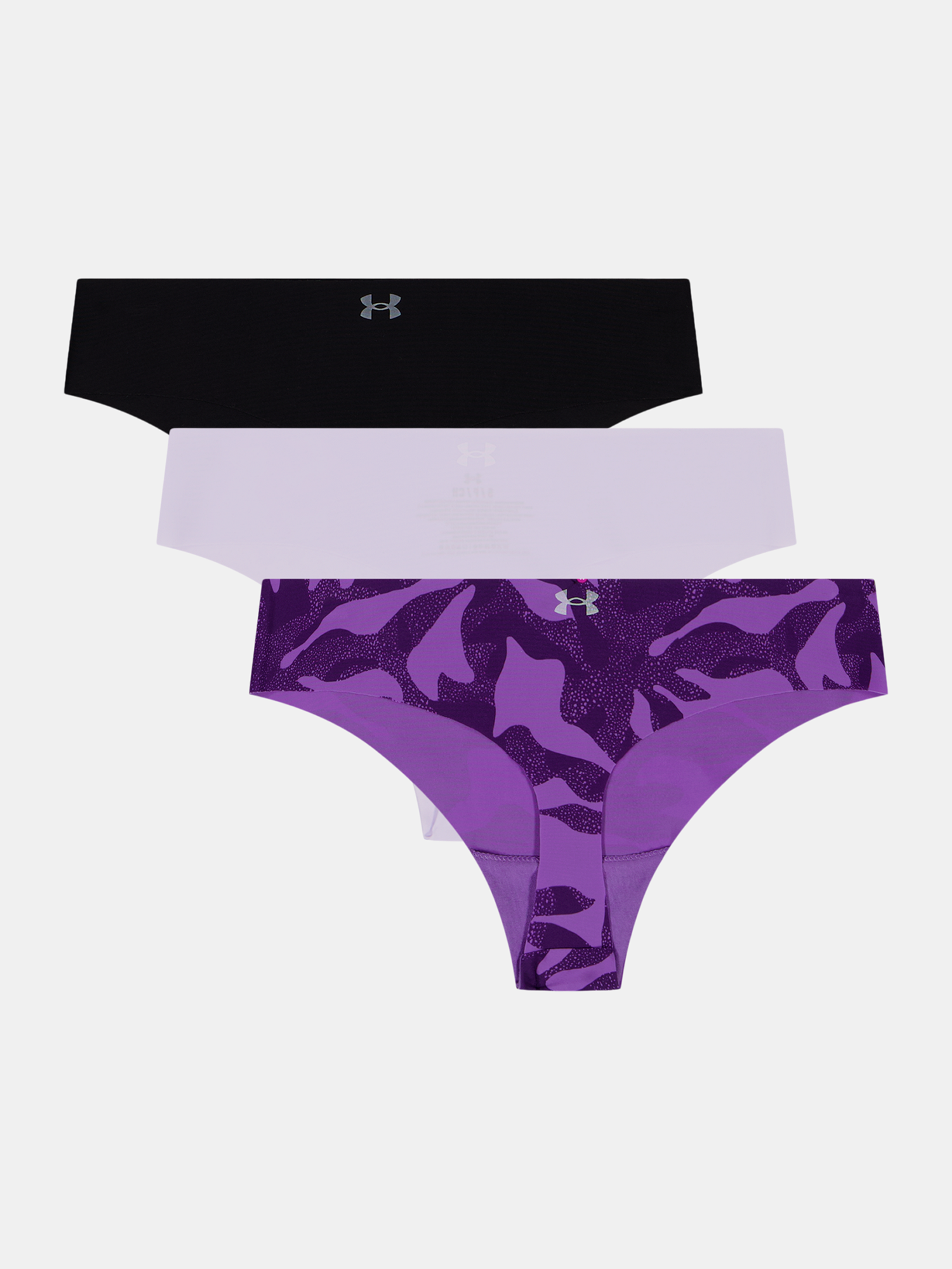Női tanga Under Armour UA Ess Stretch NS THONG - 3pk