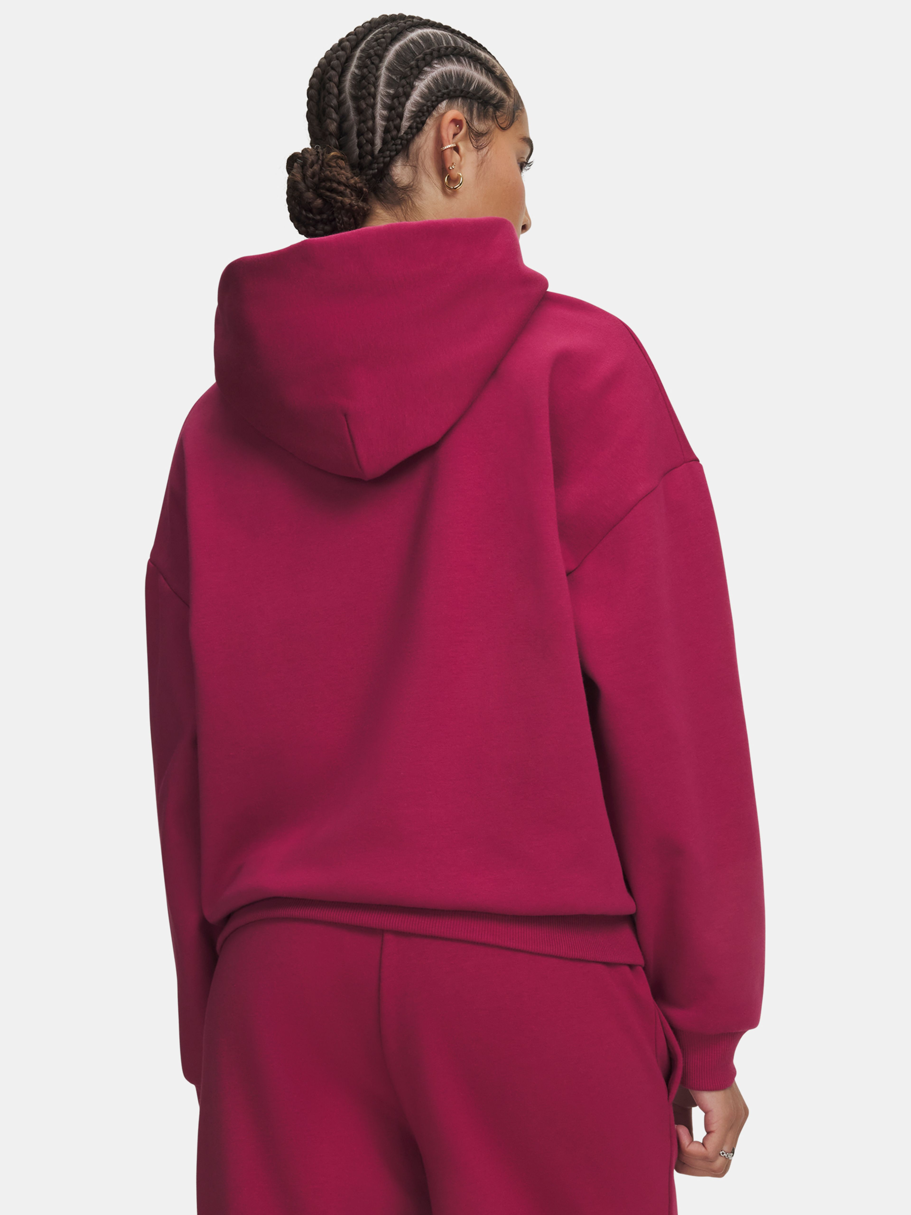 Dámská mikina Under Armour Icon Fleece Hoodie - 002