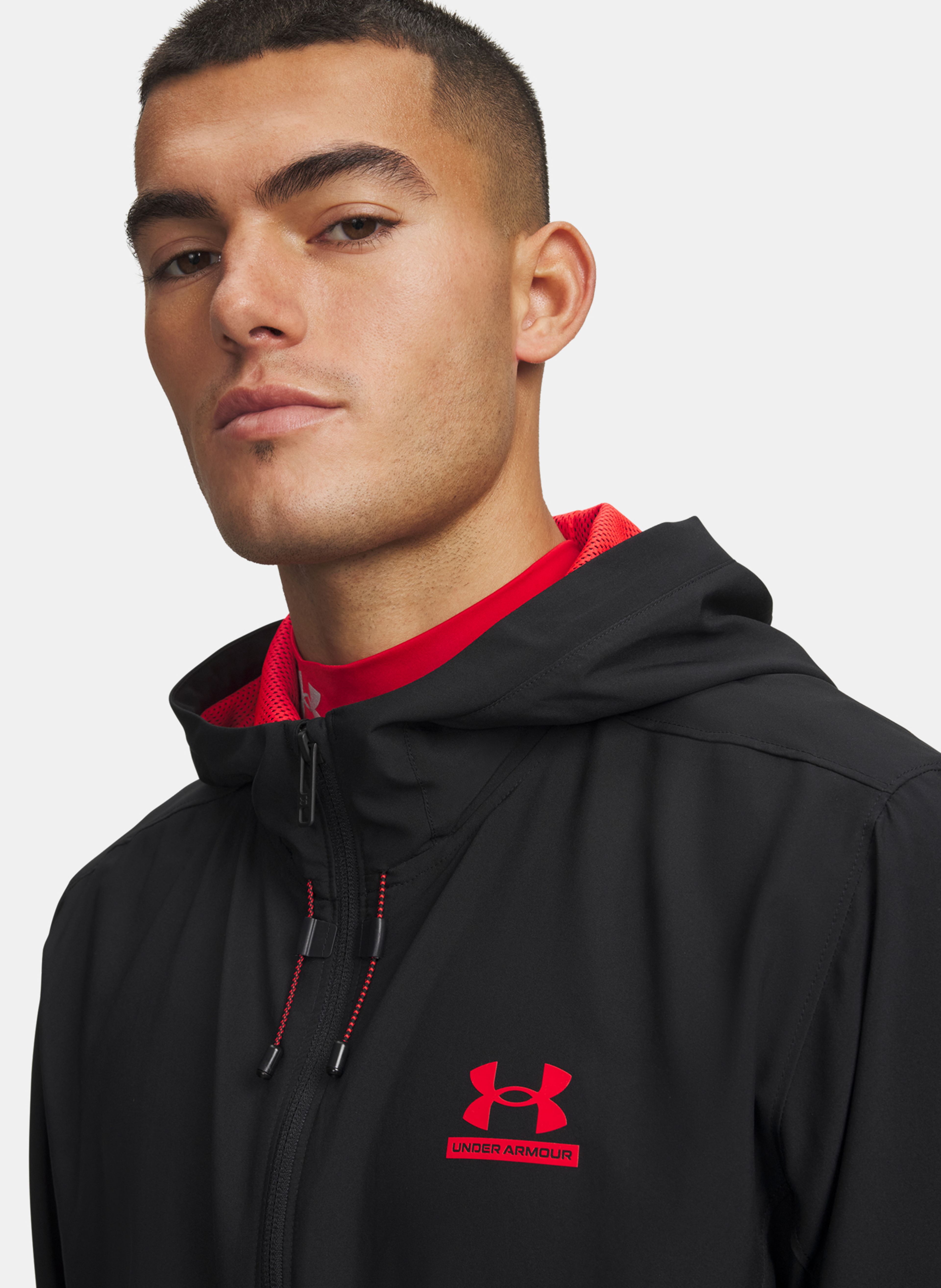 Pánska bunda Under Armour UA Tech Sport Woven Jkt - 003