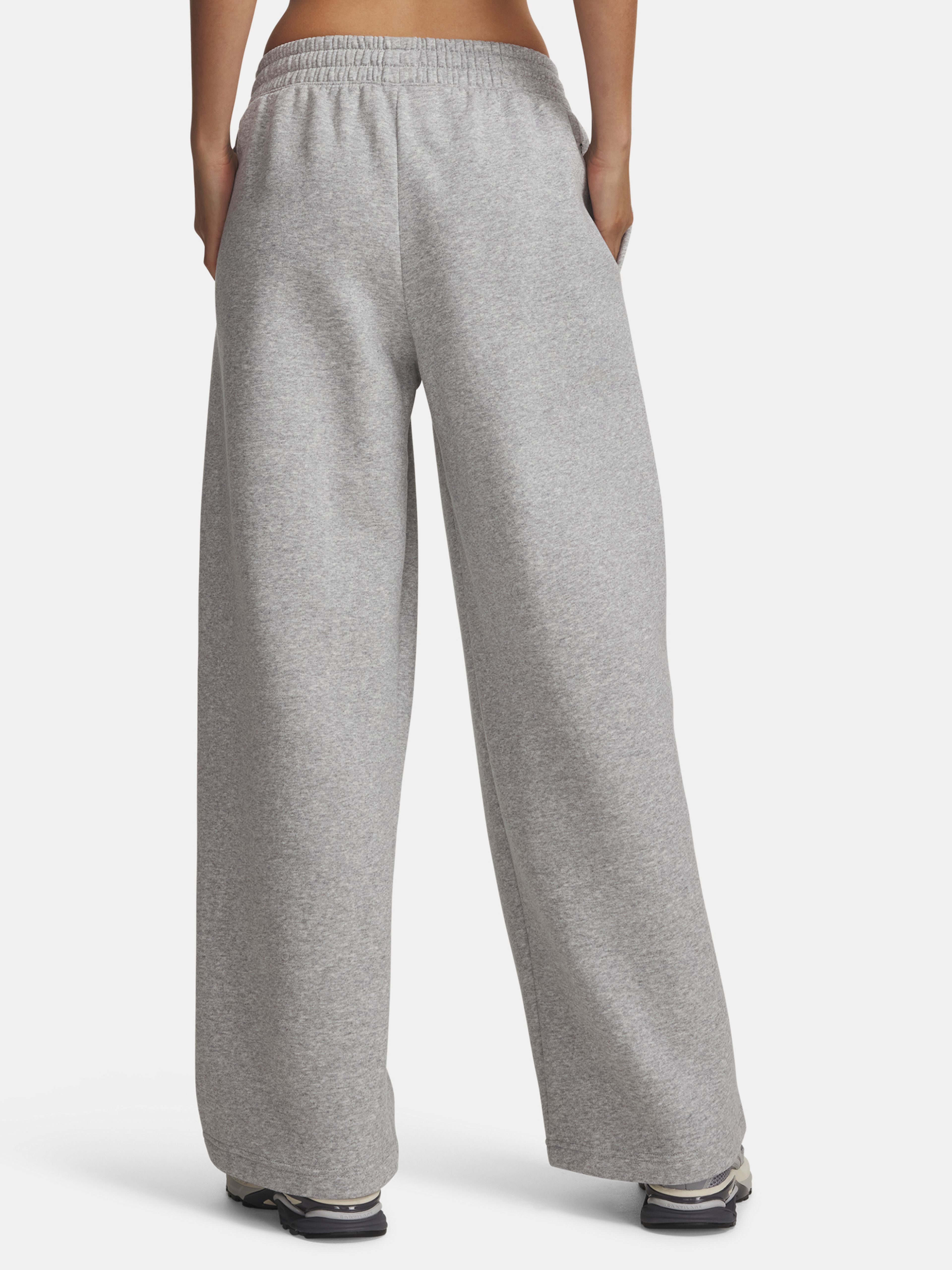 Moteriškos sportinės kelnės Under Armour RIVAL PLEATED VARSITY PANT - 002