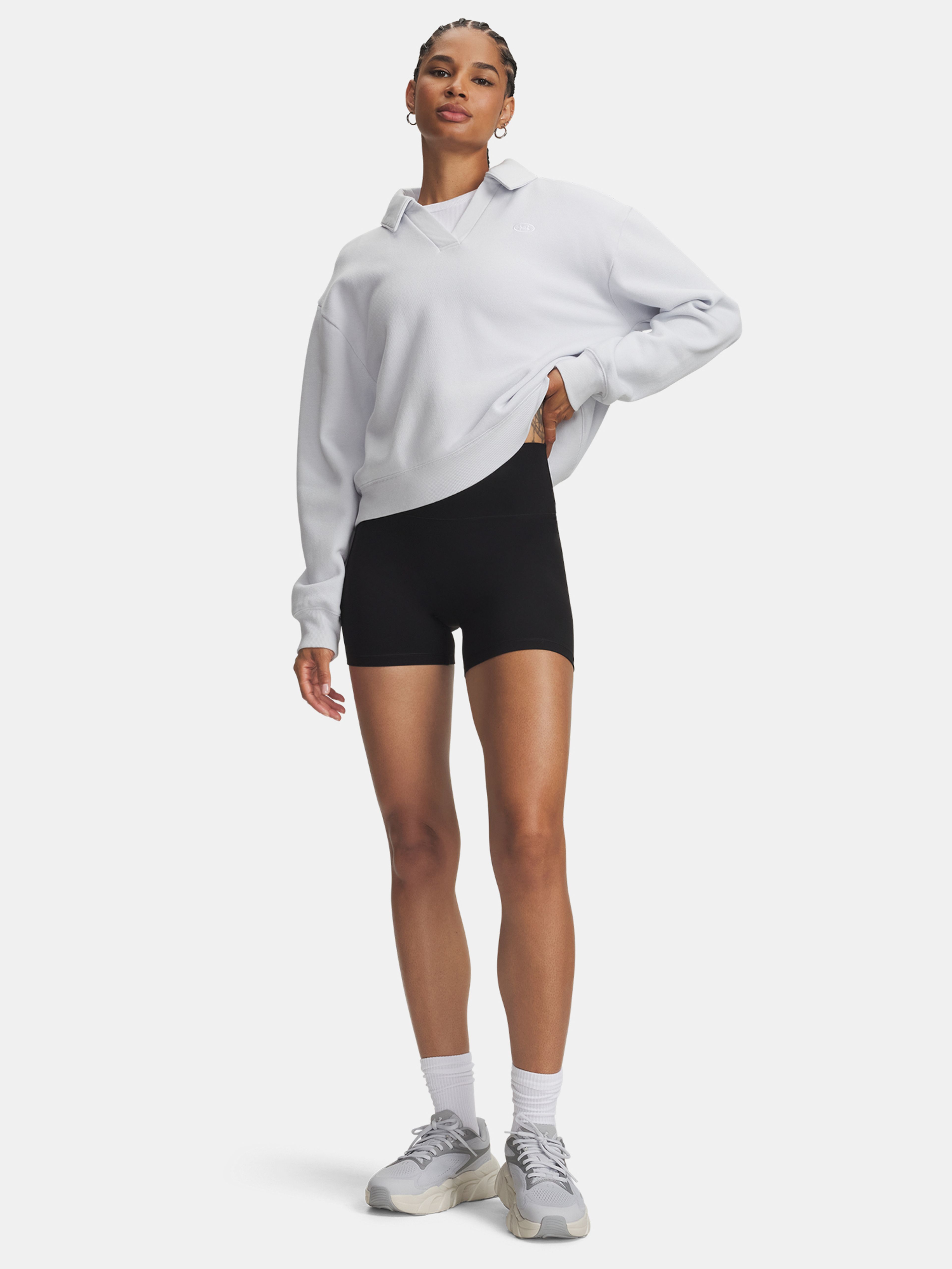 Sieviešu īsbikses Under Armour Meridian Middy - 004