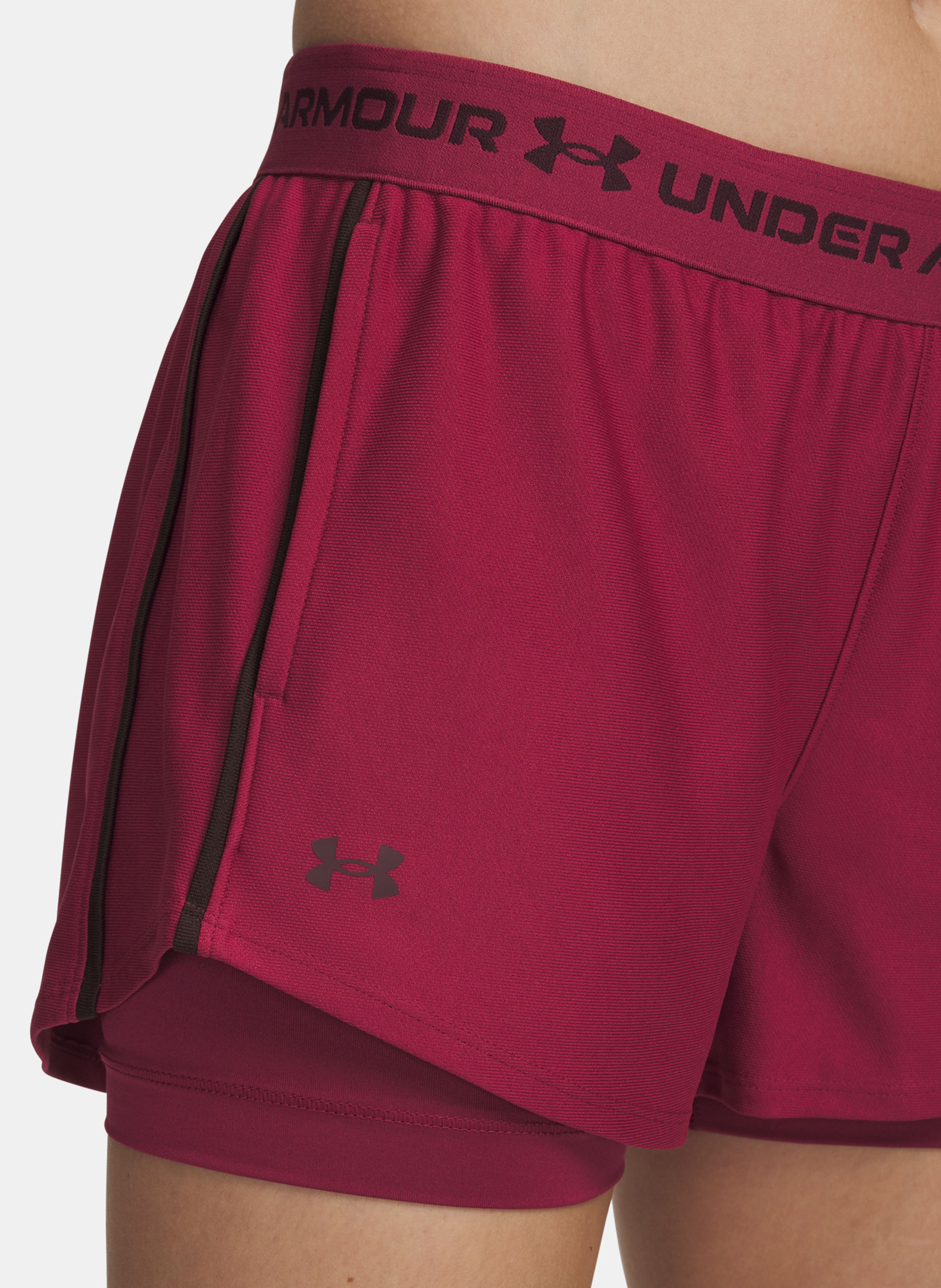 Ženske kratke hlače Under Armour Tech Play Up 2in1 Shorts - 003
