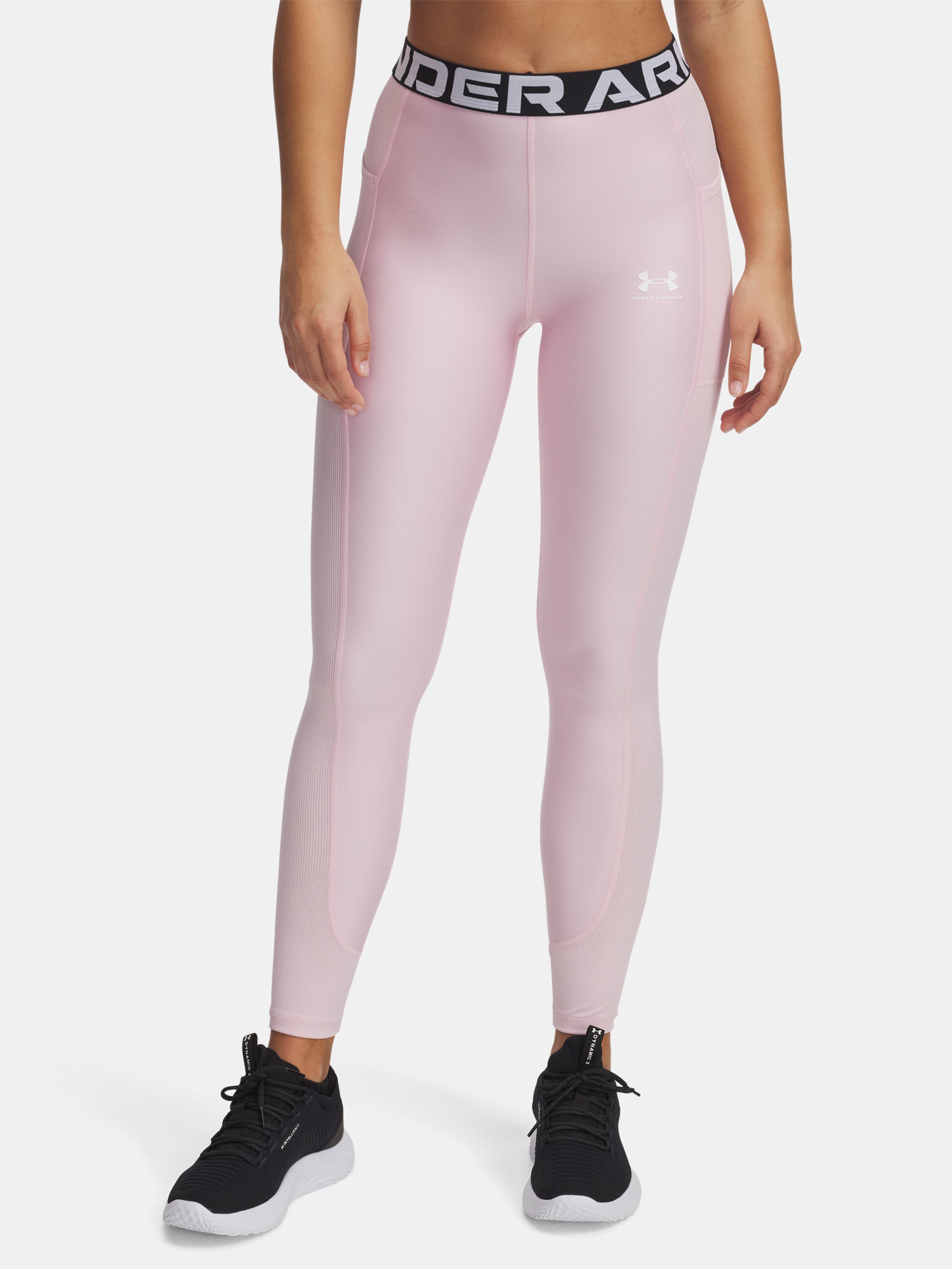 Dámské legíny Under Armour HeatGear Rib Legging