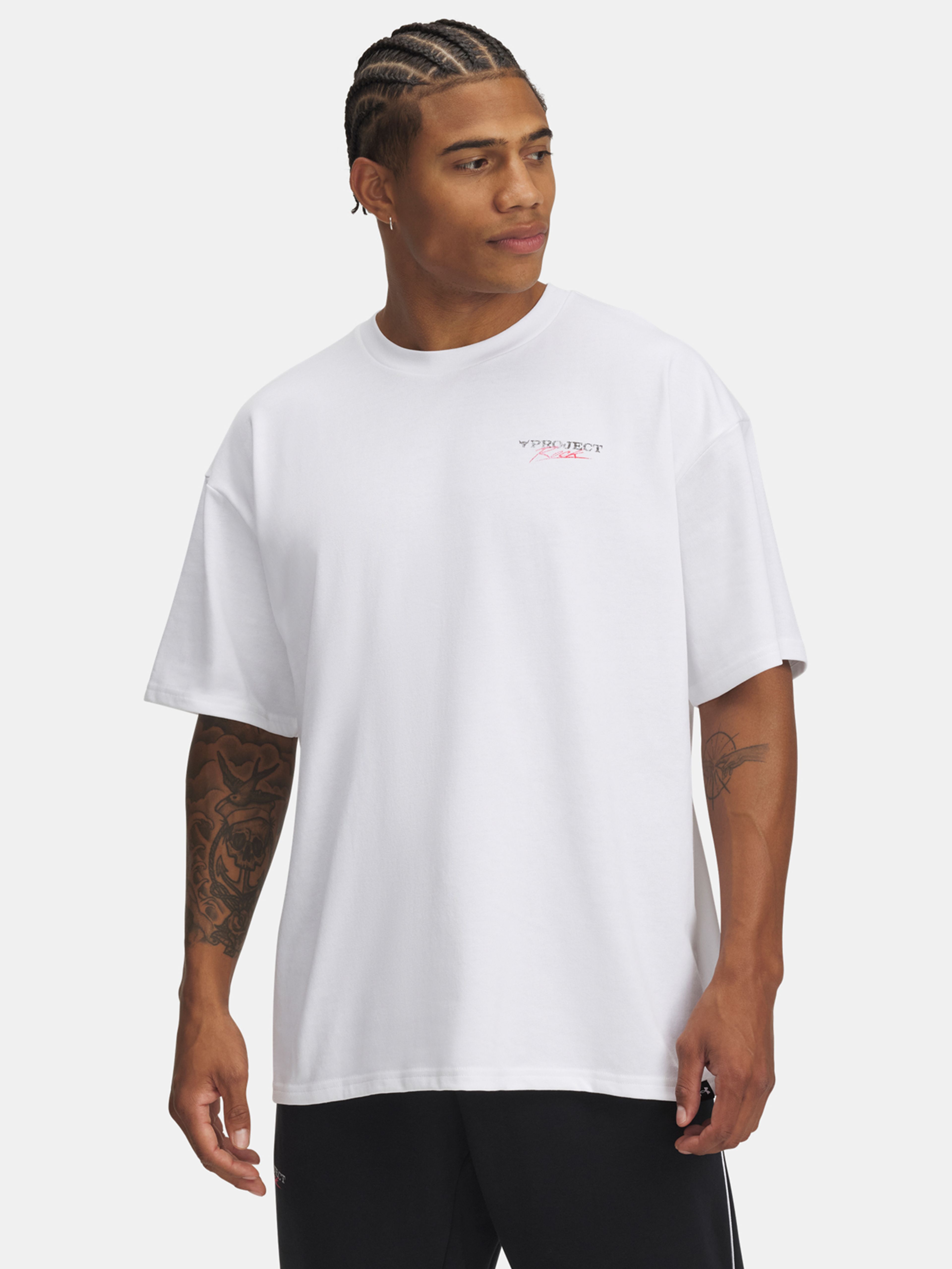 Férfi póló Under Armour Pjt Rck Hwt SS