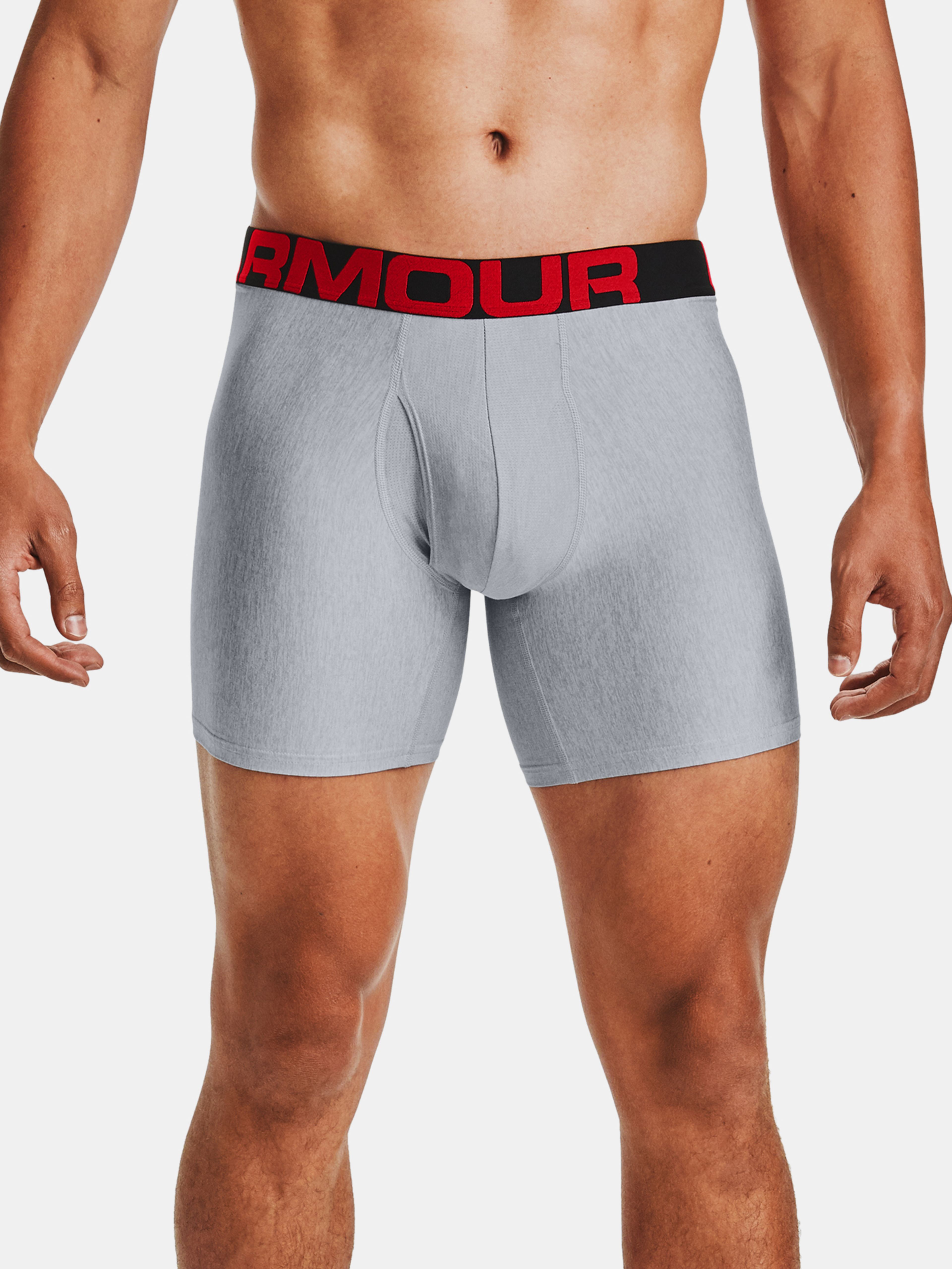 Moške boksarice Under Armour Tech 6in 2 Pack