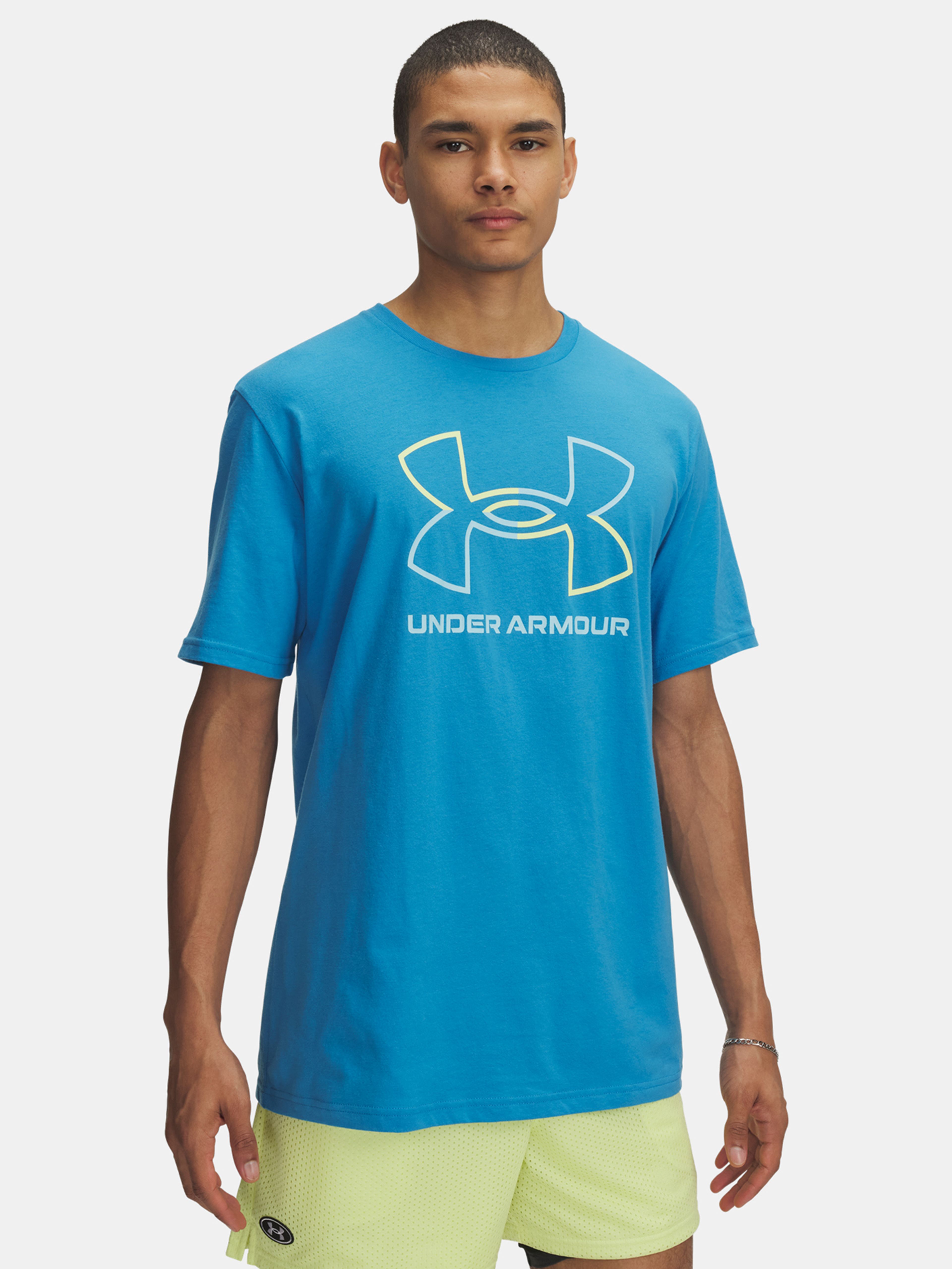 Férfi póló Under Armour UA GL FOUNDATION UPDATE SS