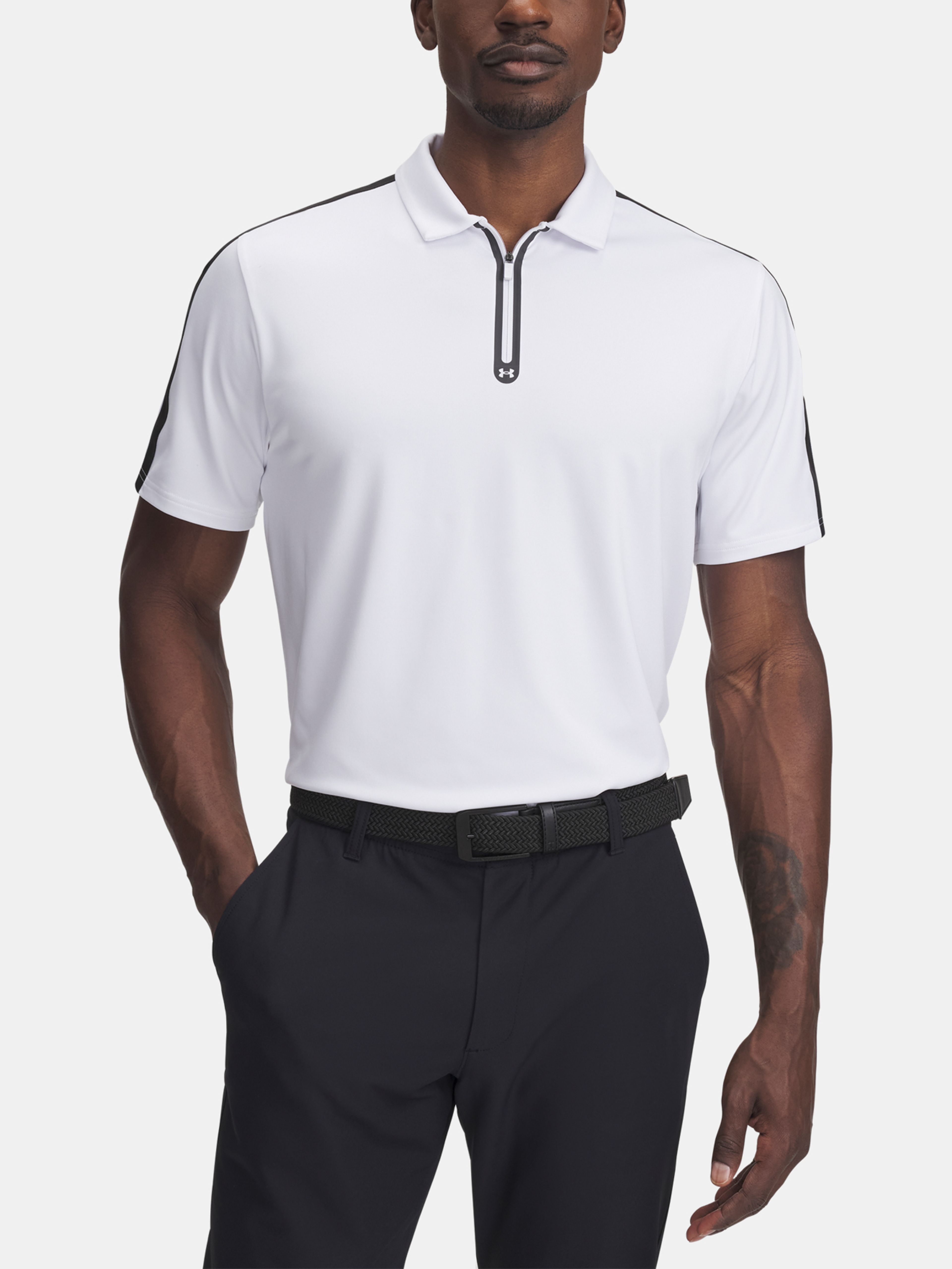 Férfi póló Under Armour UA Drive Zip Polo