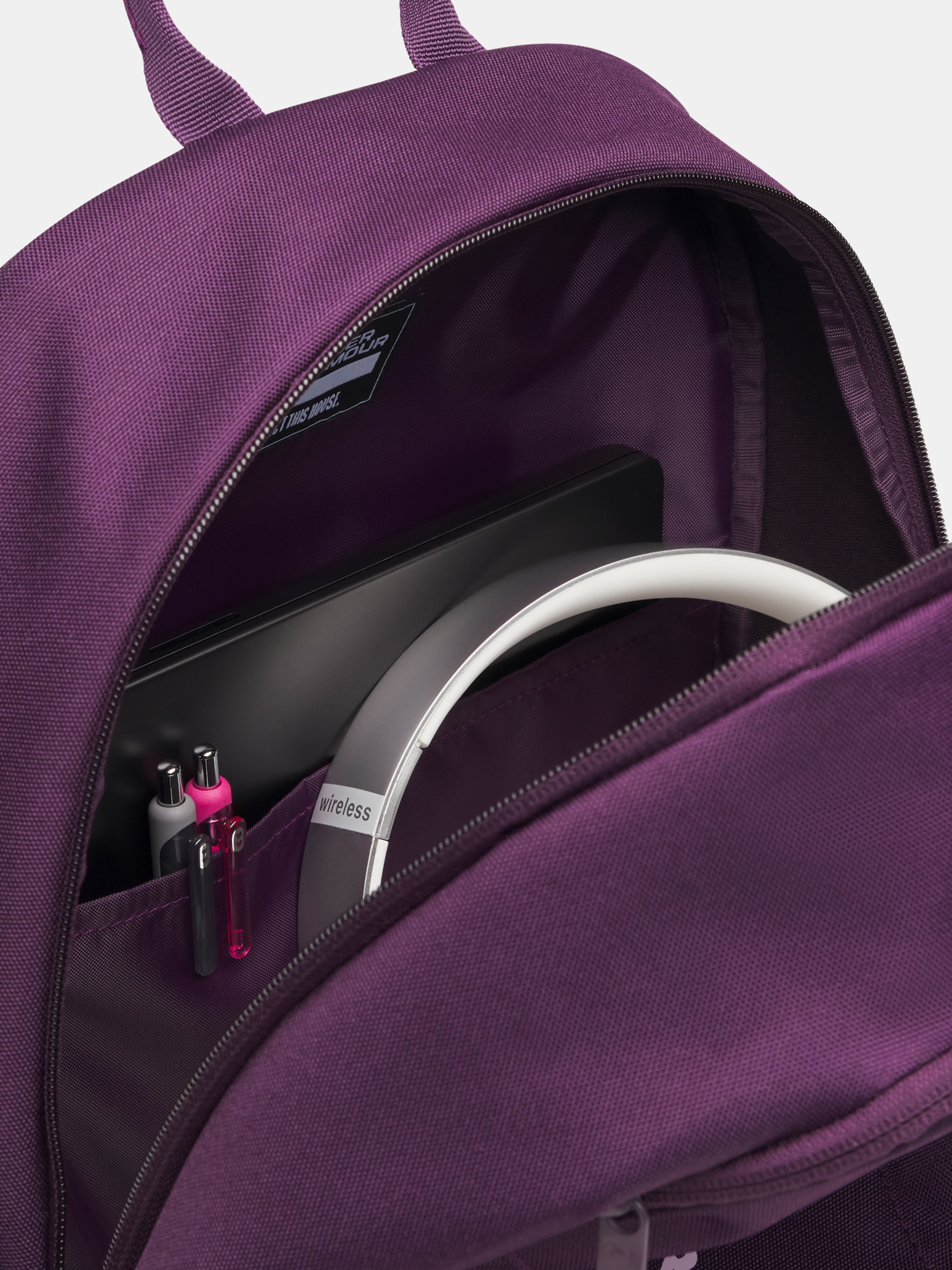 Unisex kuprinė Under Armour UA Hustle Lite Backpack - 003